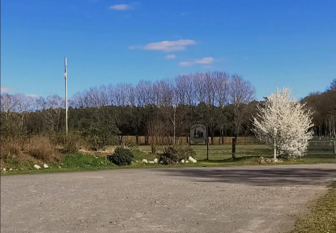 Garden in Landhotel Heidkrug