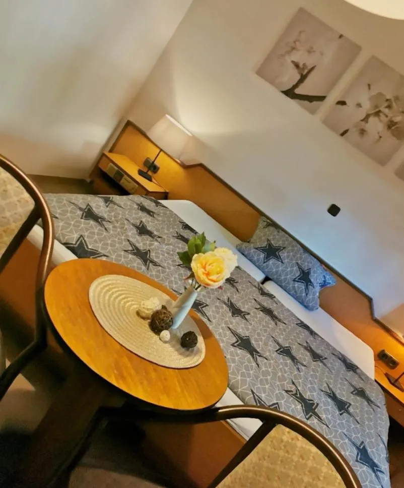 Bed in Landhotel Heidkrug