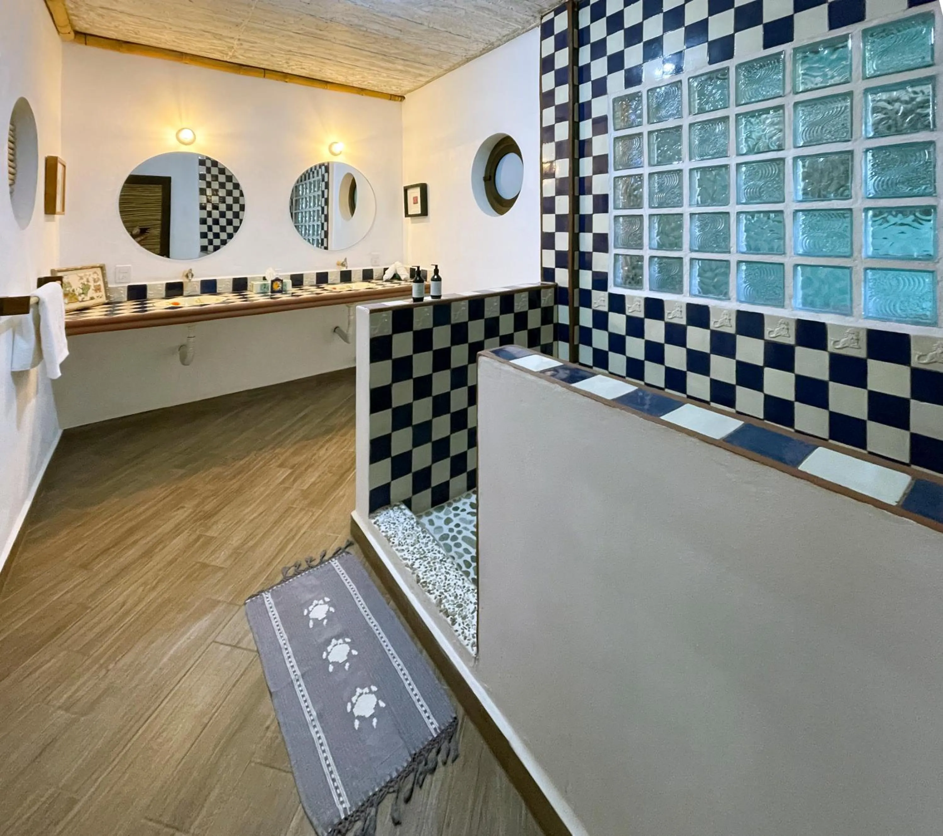 Bathroom in Posada Buda-Tortuga