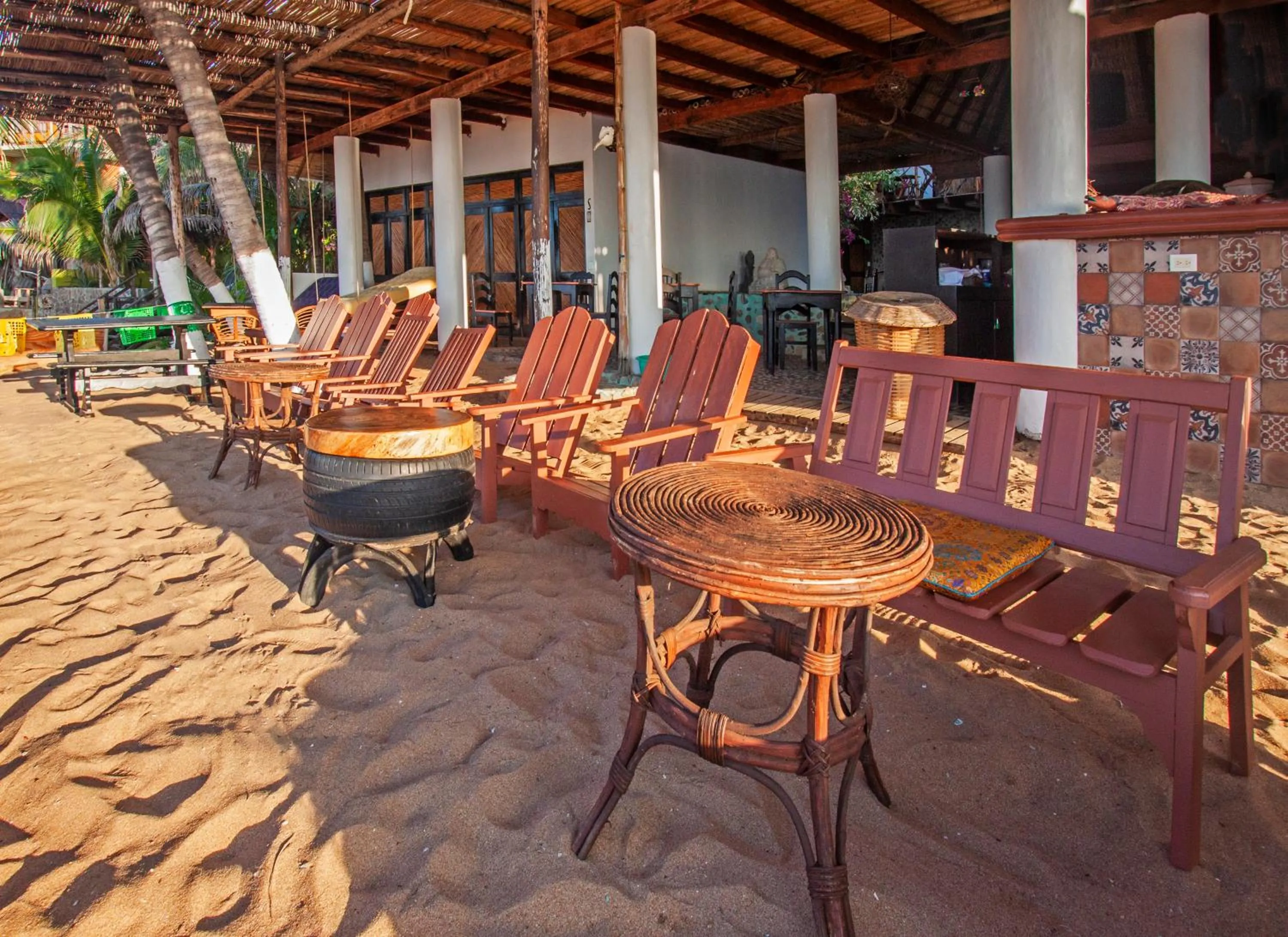 Restaurant/places to eat in Posada Buda-Tortuga