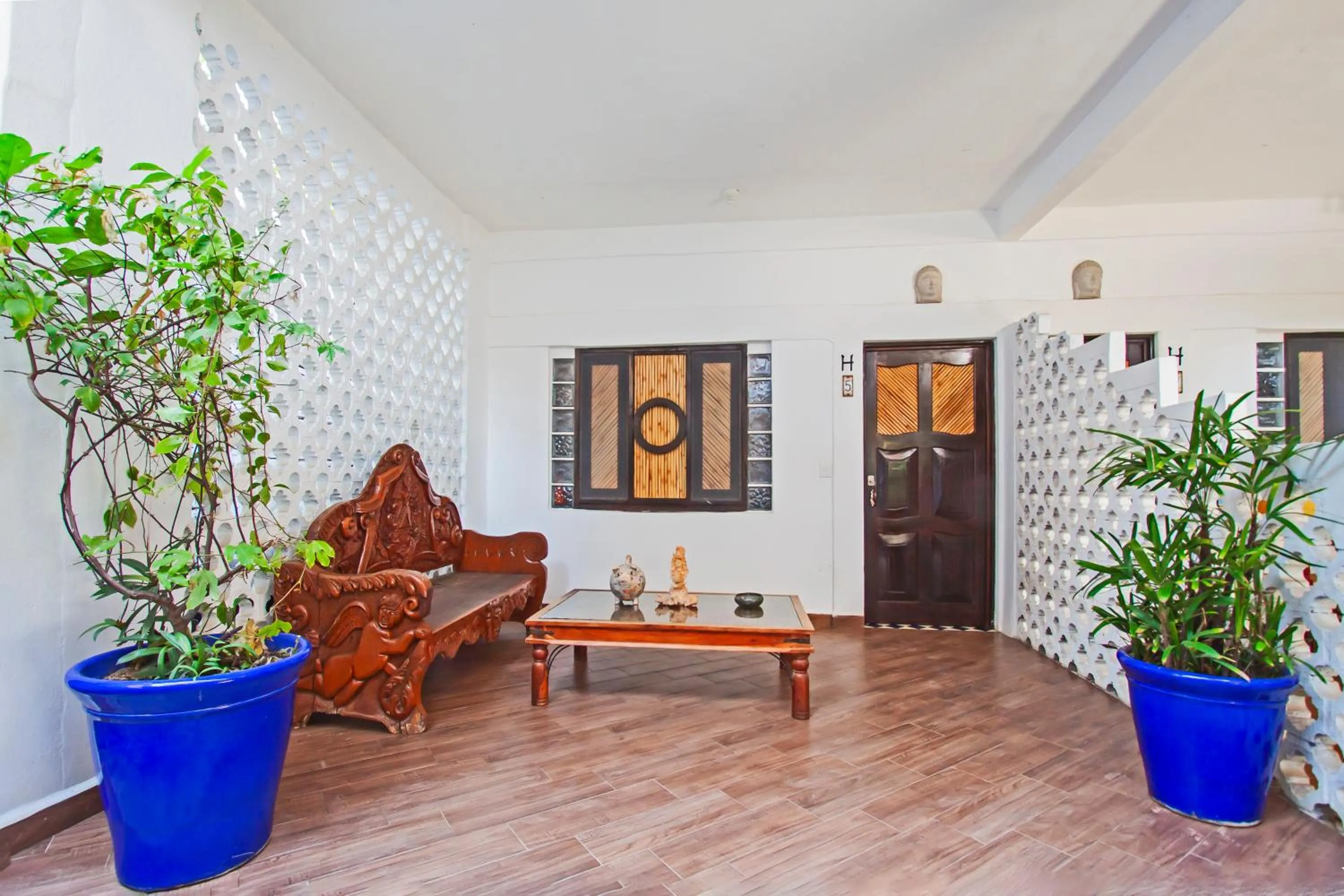 Balcony/Terrace in Posada Buda-Tortuga