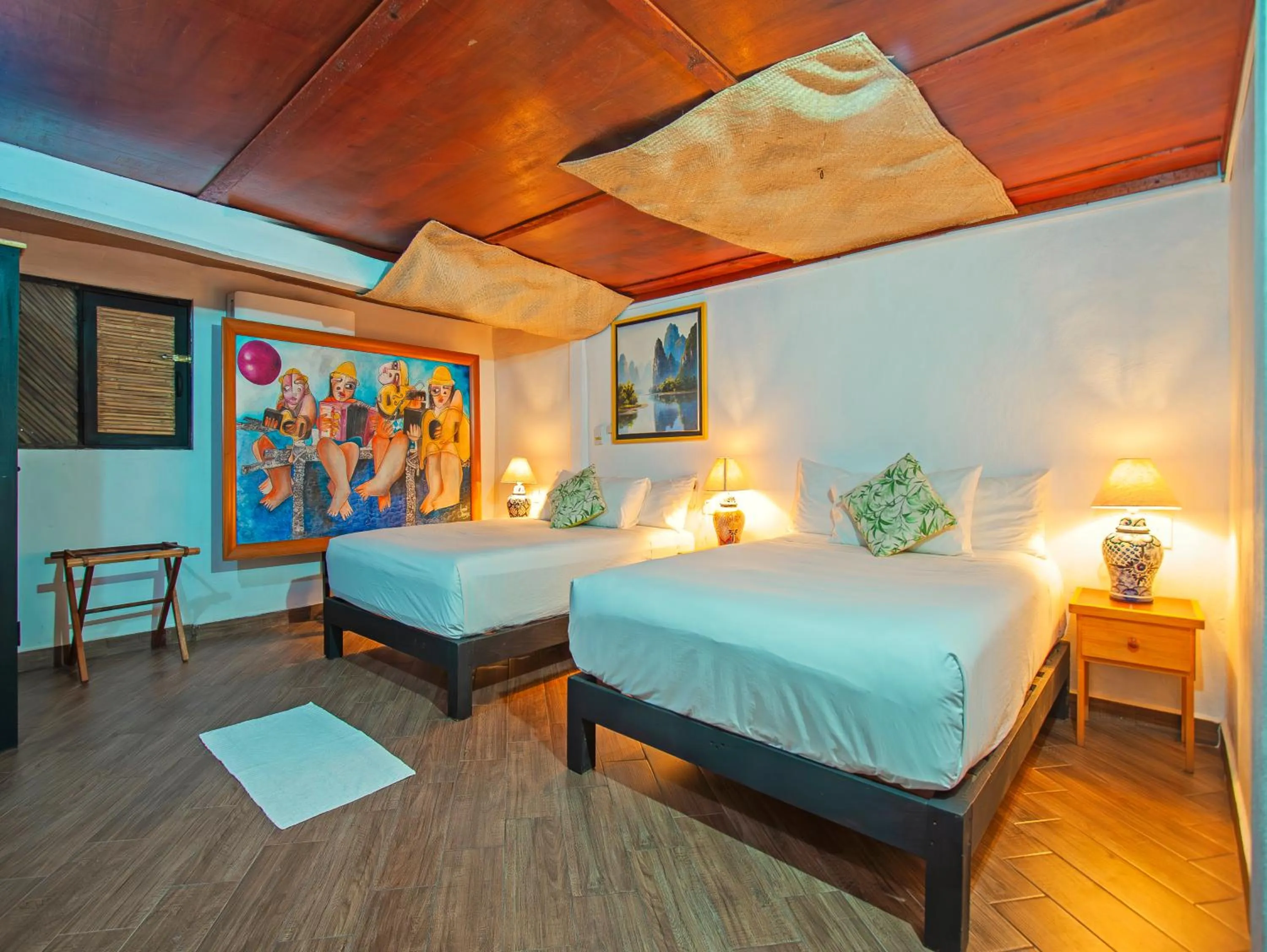 Bedroom, Bed in Posada Buda-Tortuga