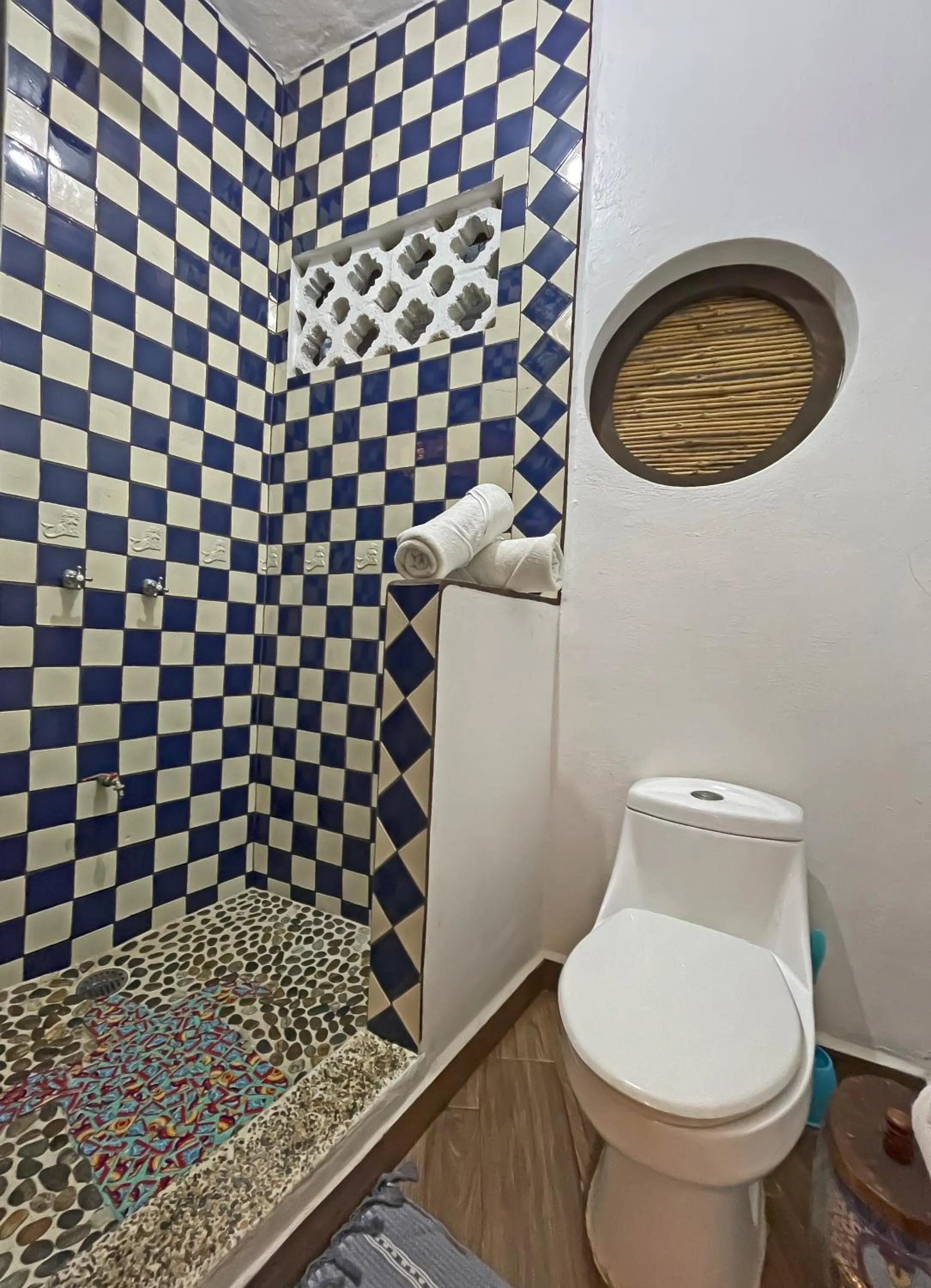 Bathroom in Posada Buda-Tortuga