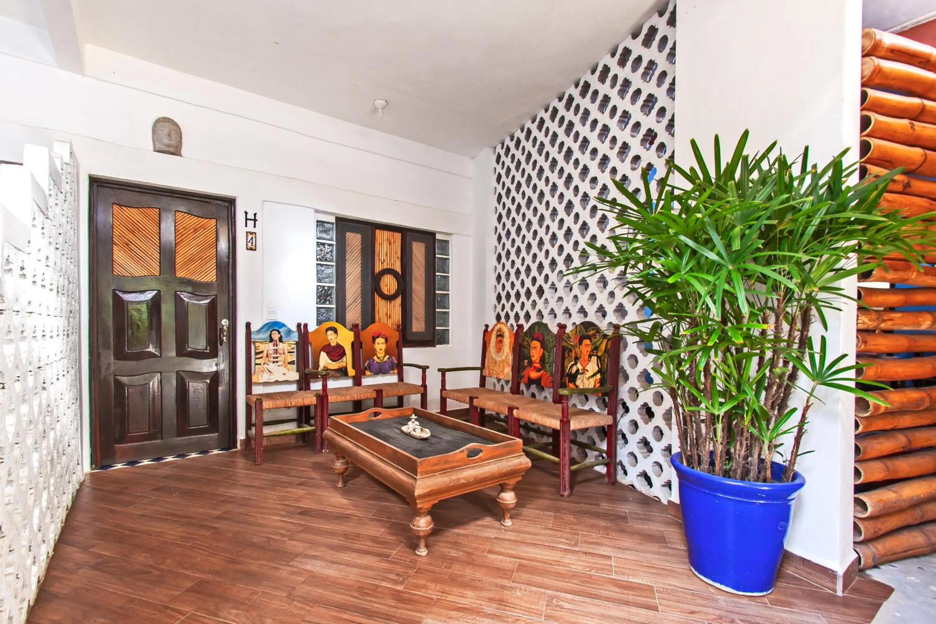 Balcony/Terrace in Posada Buda-Tortuga