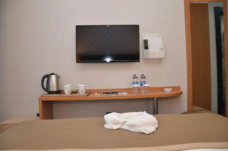 Bed in Otel Grand Lark İstanbul