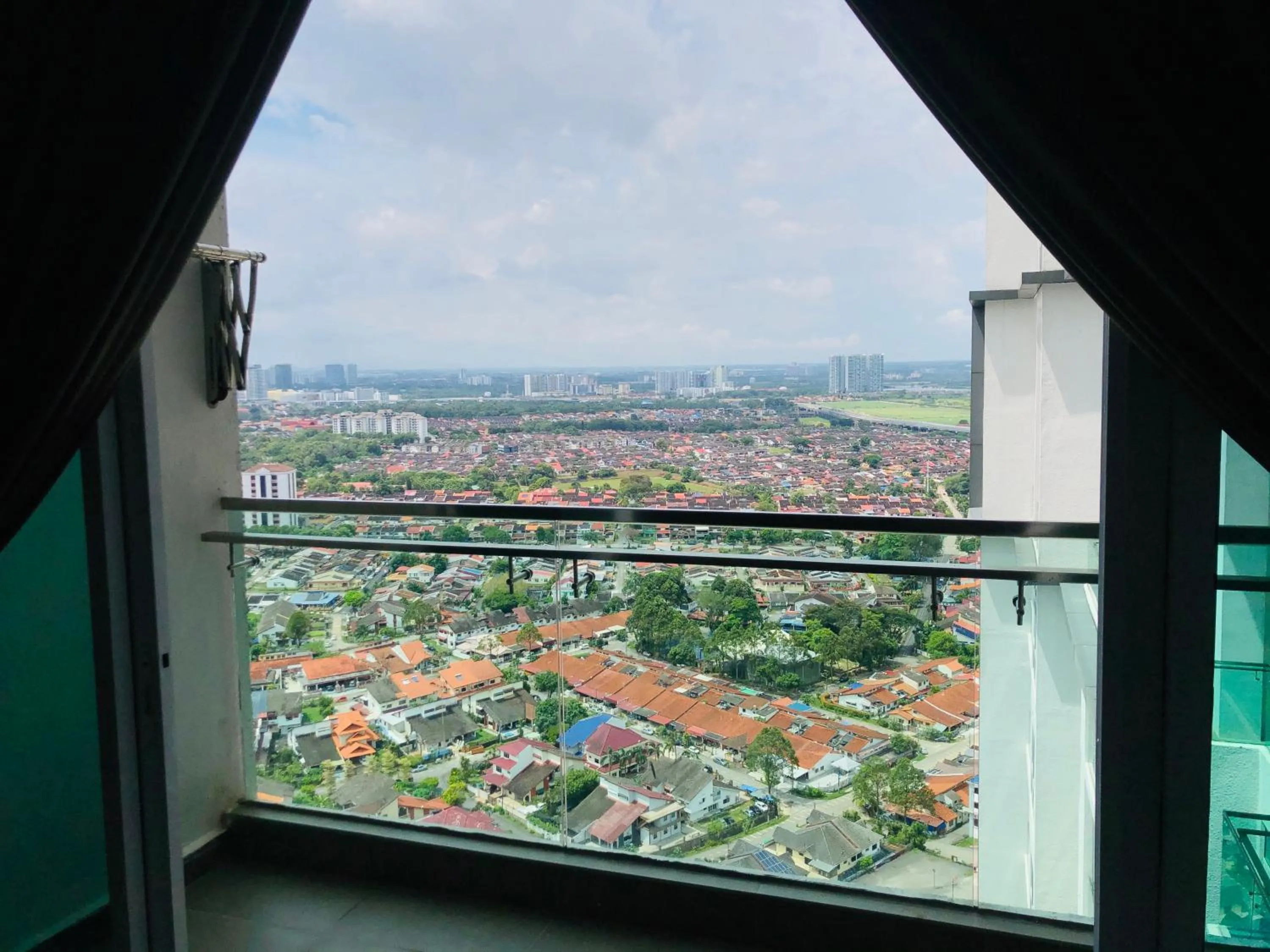 View (from property/room) in Paragon Suite Homestay by Antlerzone