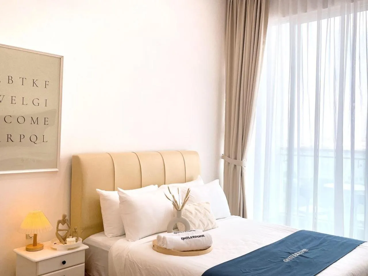 Bed in Paragon Suite Homestay by Antlerzone