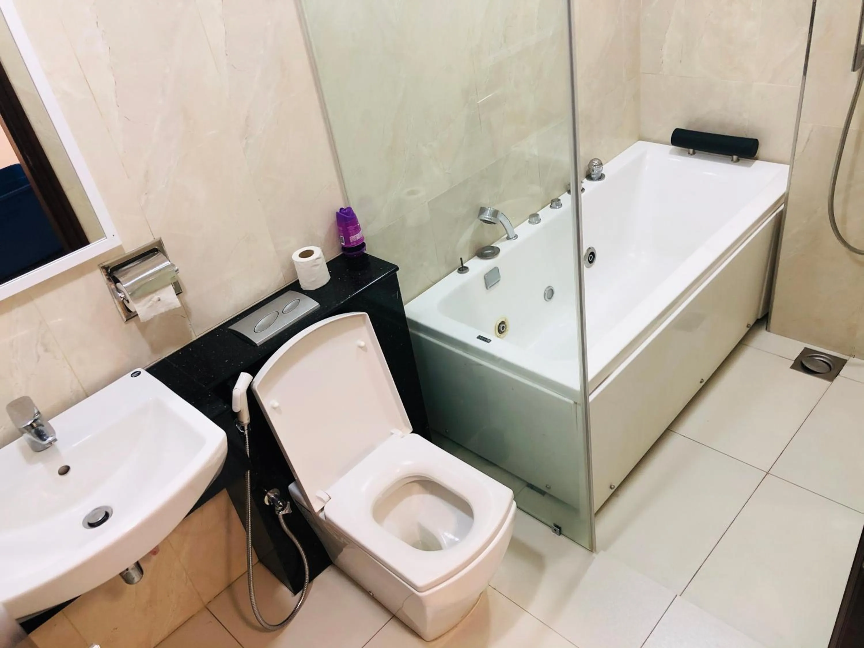 Toilet in Paragon Suite Homestay by Antlerzone