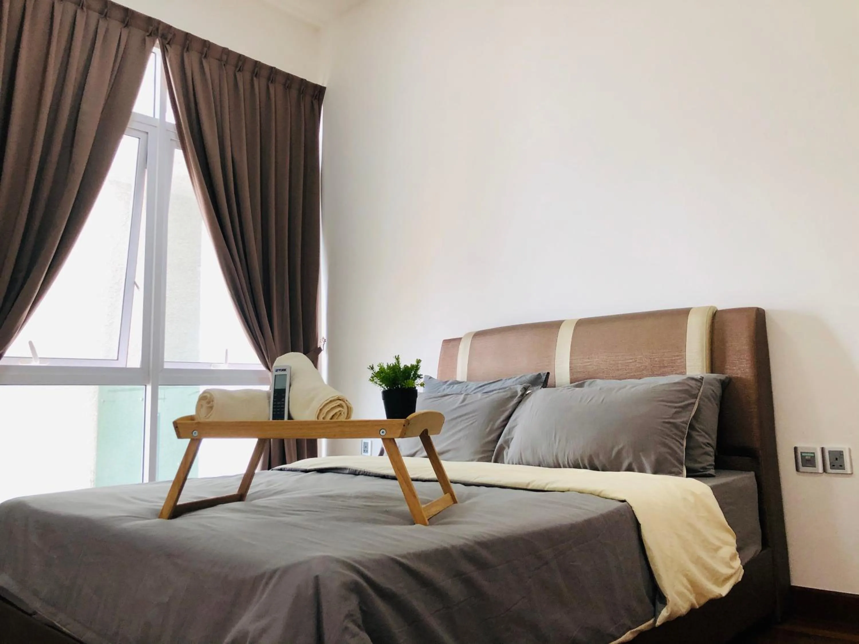 Bedroom, Bed in Paragon Suite Homestay by Antlerzone