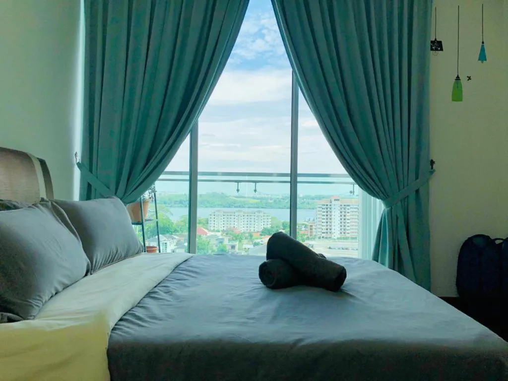 Bedroom, Bed in Paragon Suite Homestay by Antlerzone