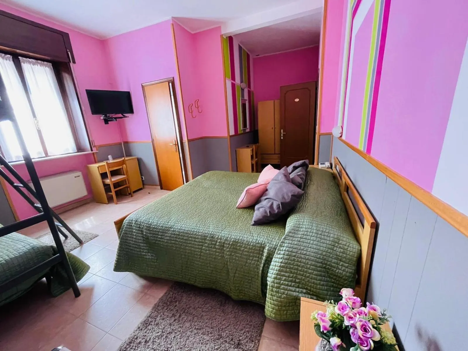 Photo of the whole room in Hotel Azzurra