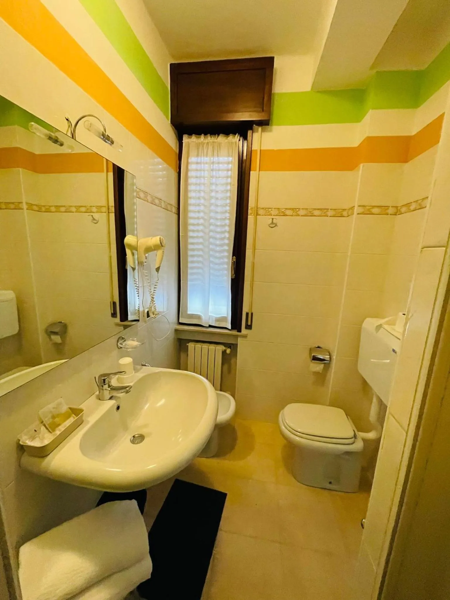 Bathroom in Hotel Azzurra