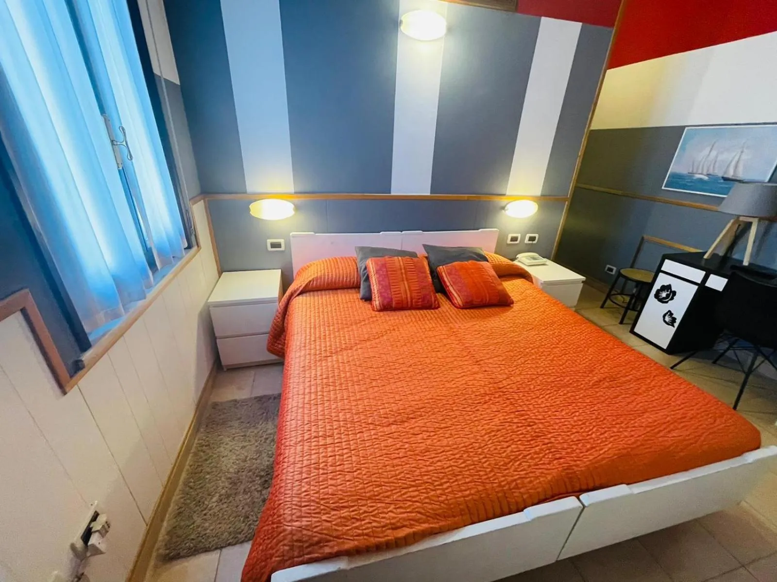 Bedroom in Hotel Azzurra