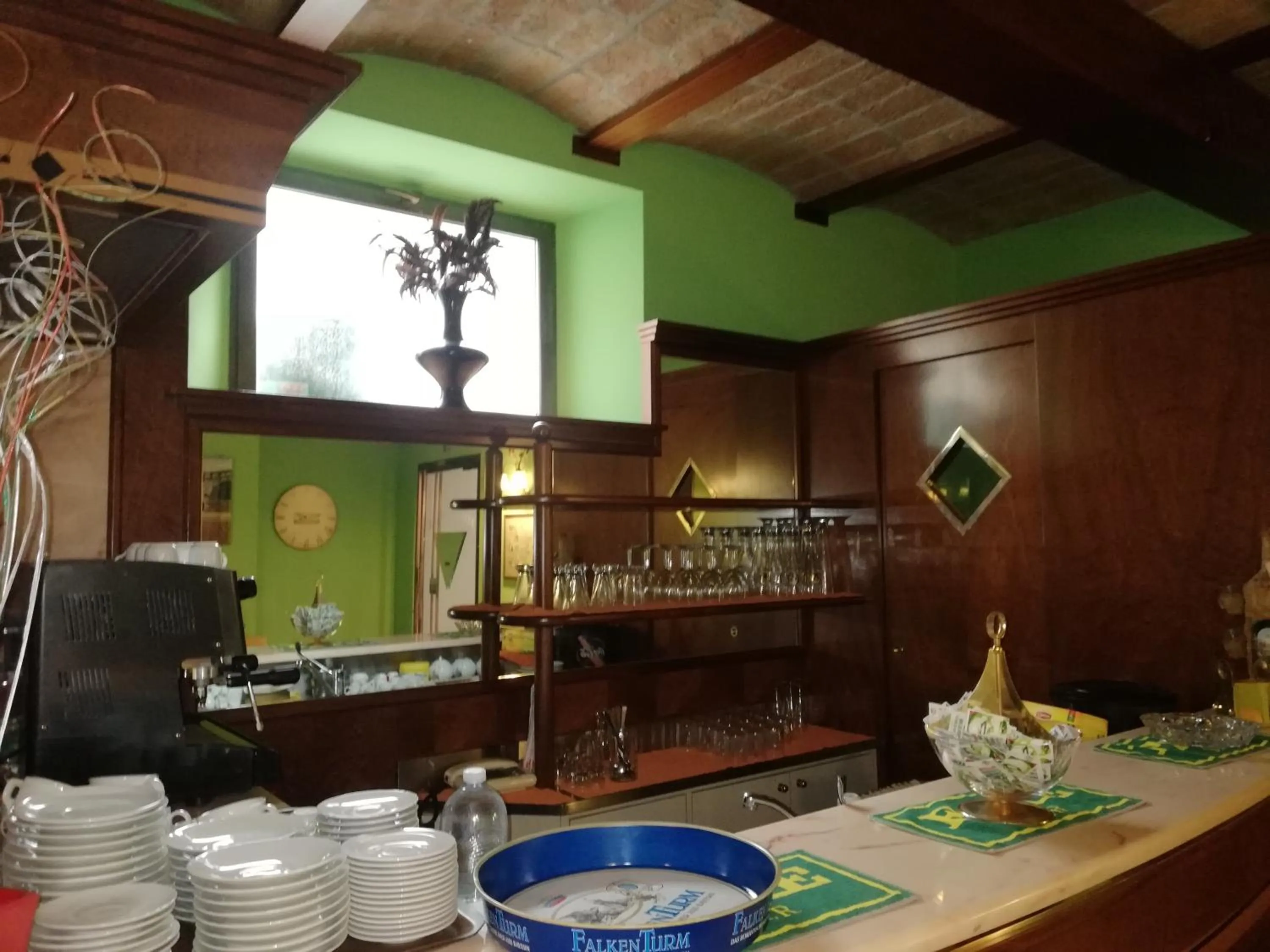 Lounge or bar in Hotel Azzurra