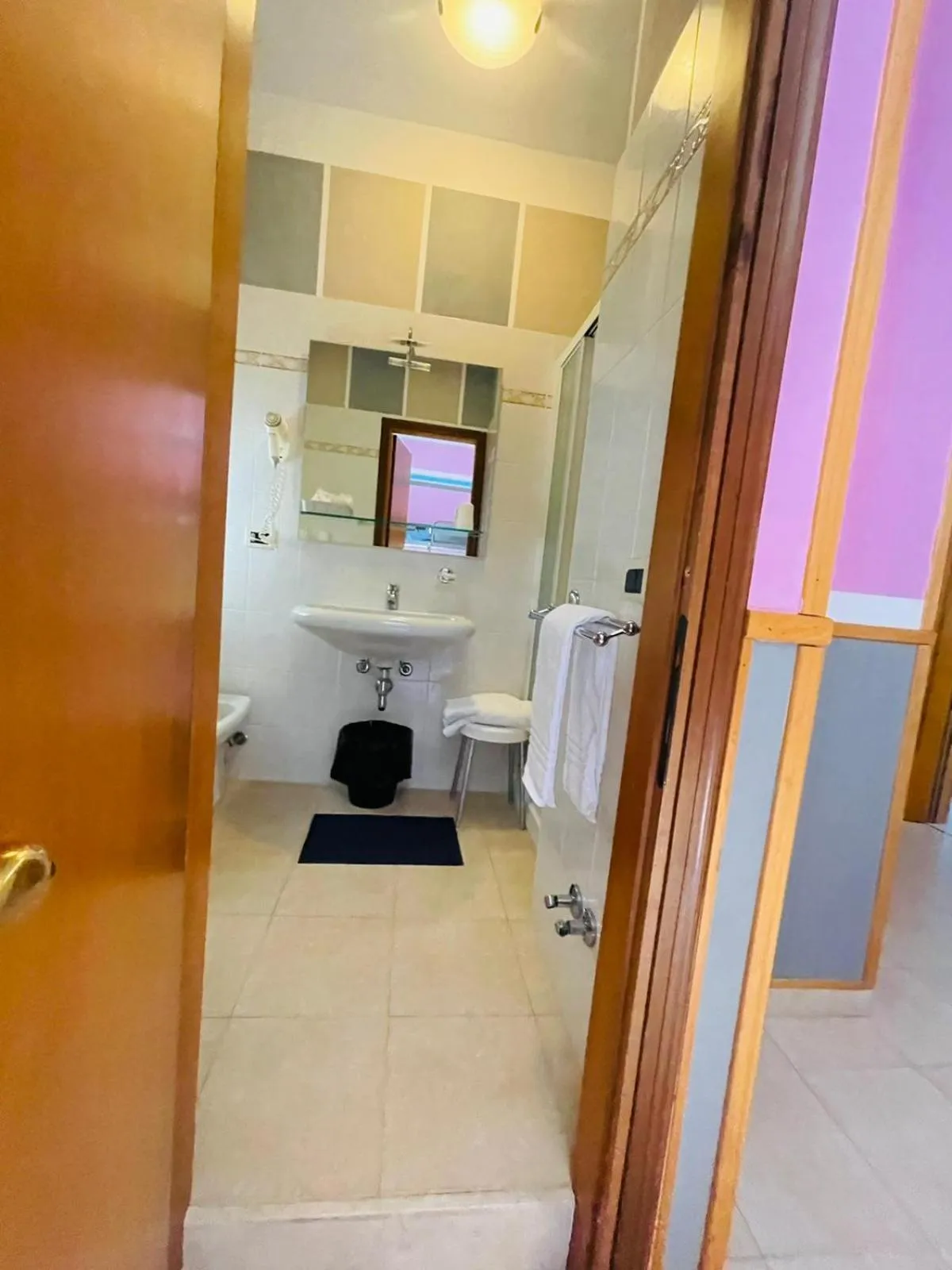 Bathroom in Hotel Azzurra