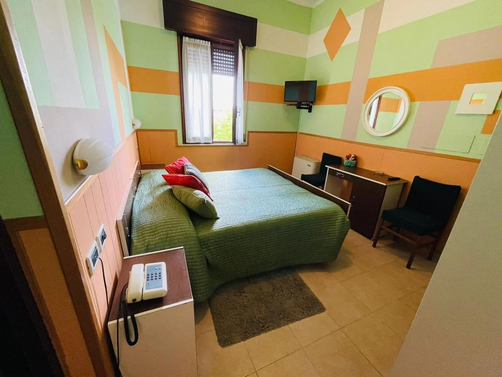 Bedroom in Hotel Azzurra