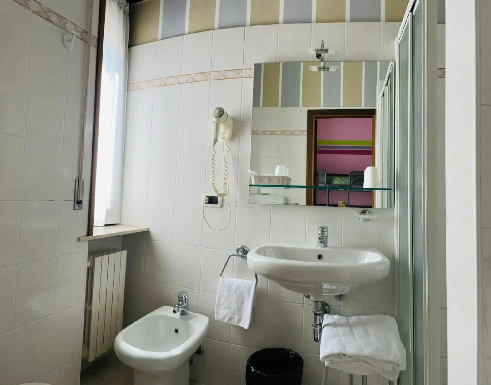 Bathroom in Hotel Azzurra