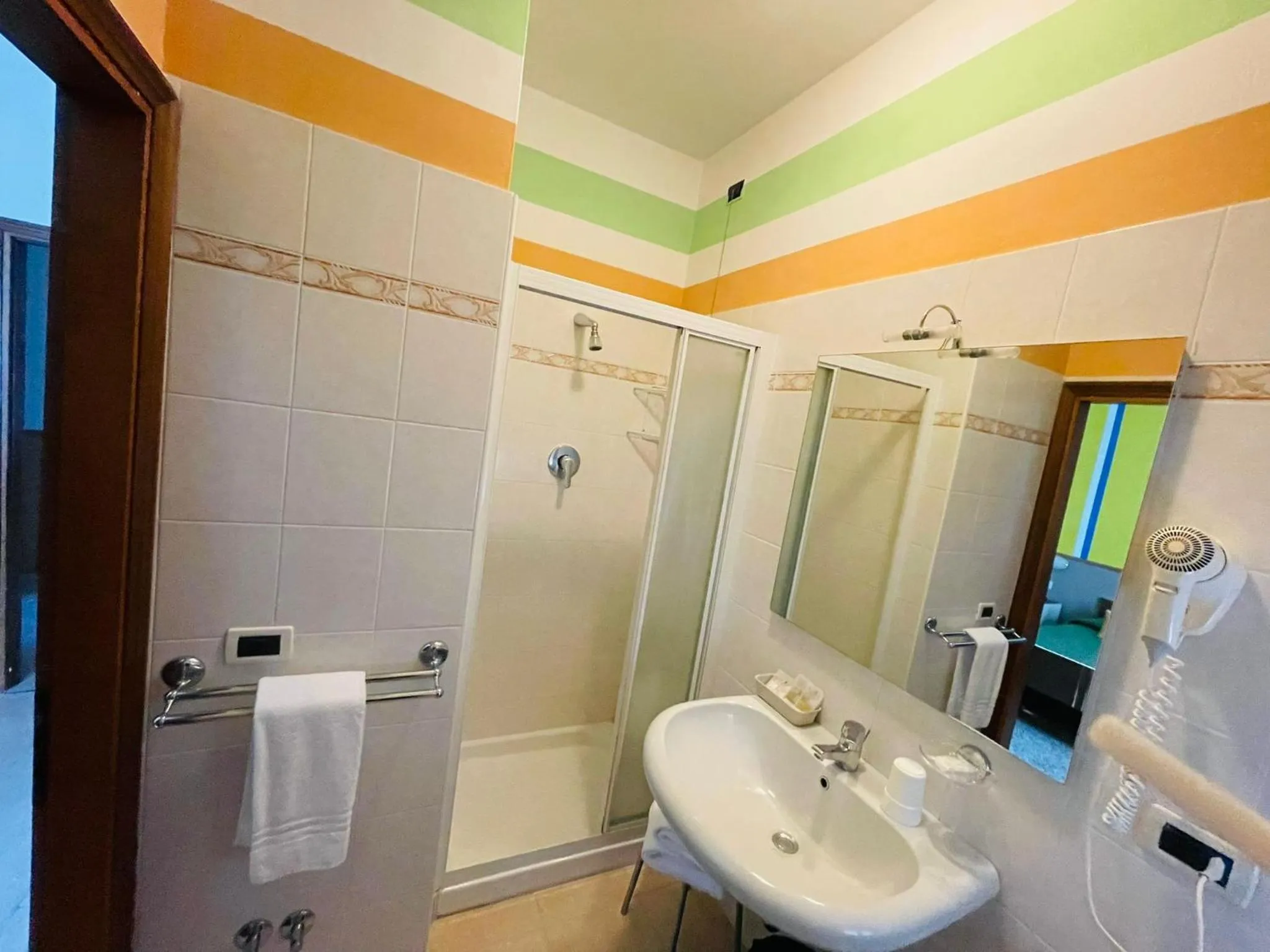 Bathroom in Hotel Azzurra