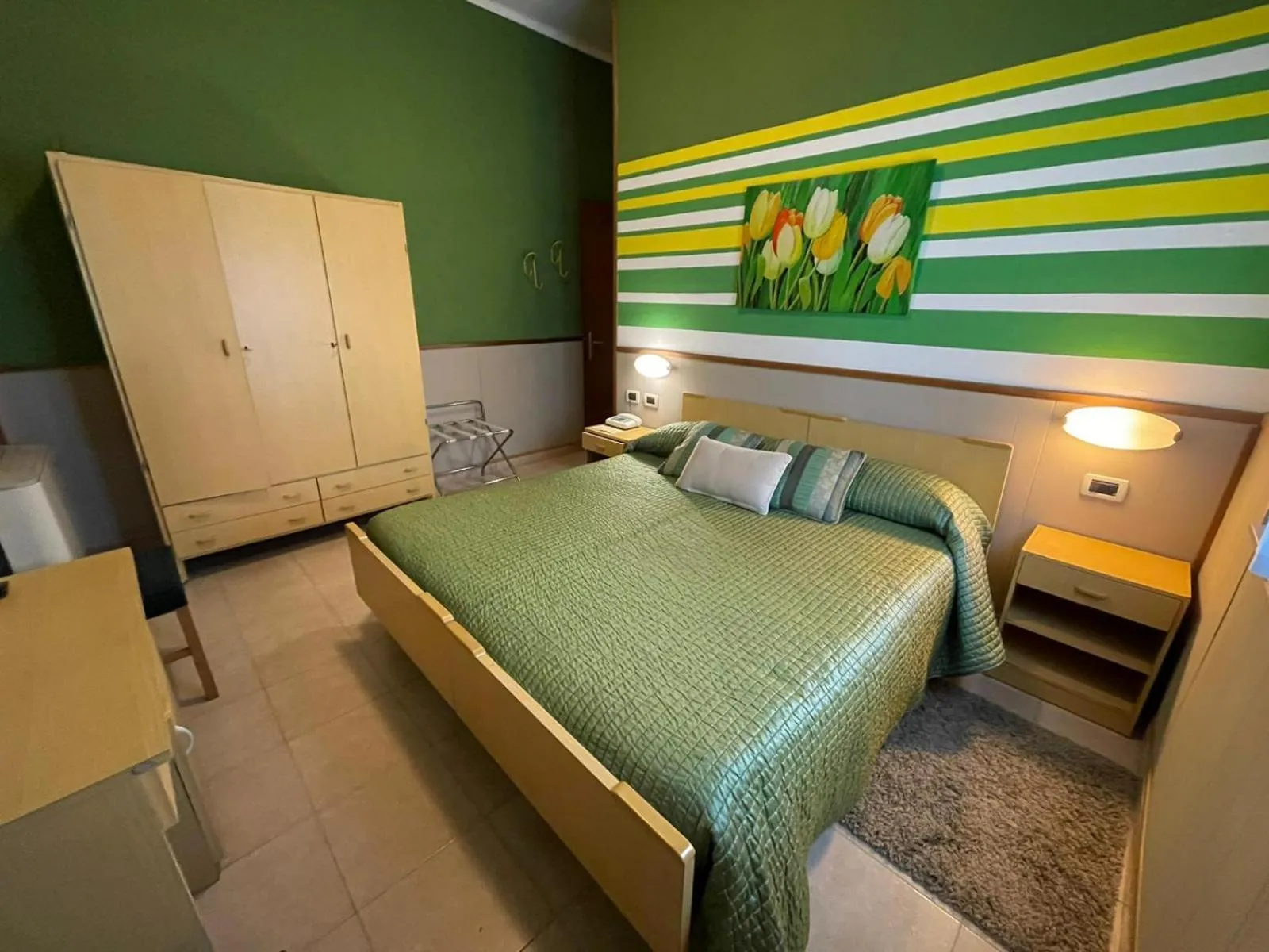 Bedroom in Hotel Azzurra