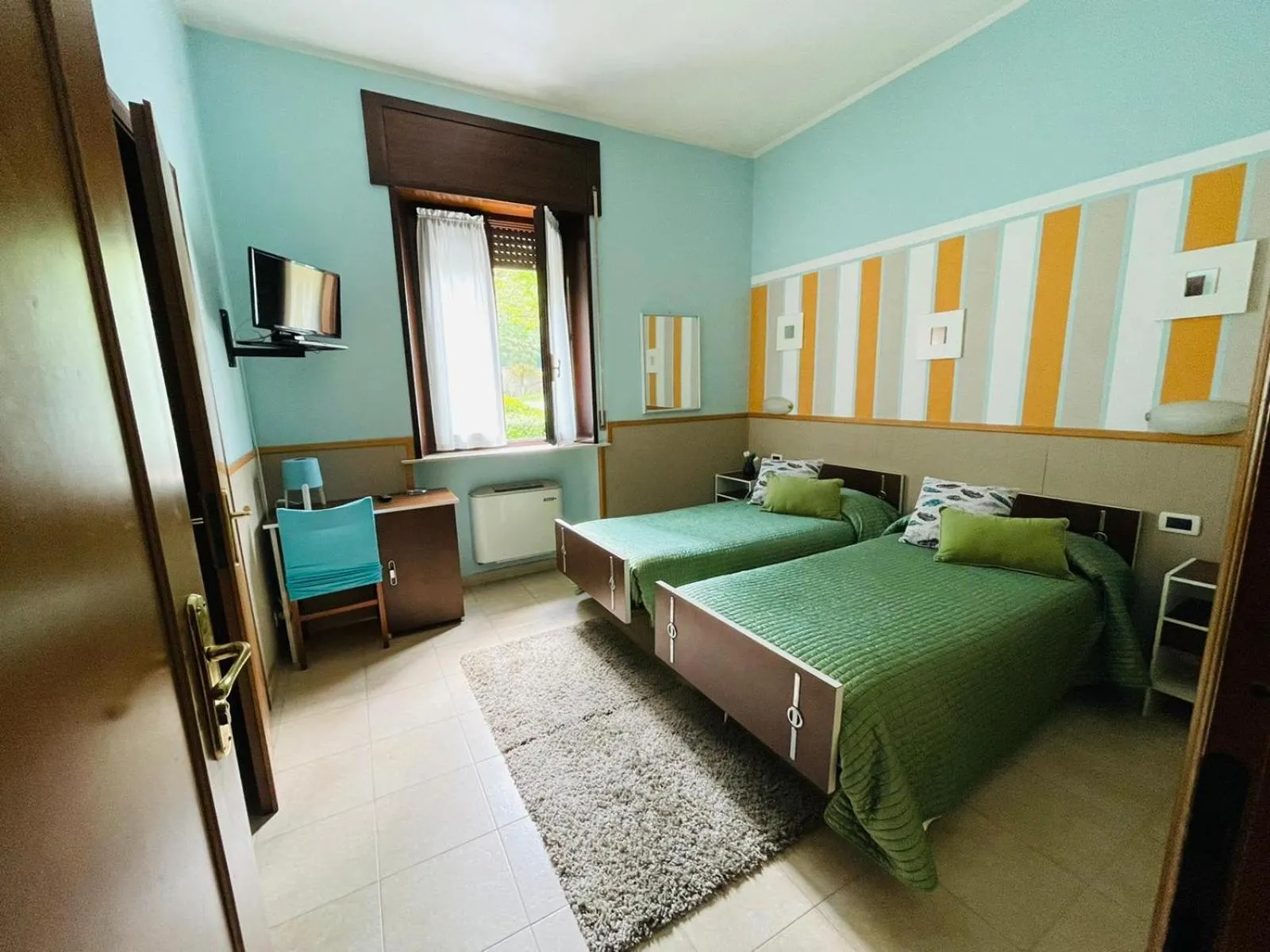 Photo of the whole room in Hotel Azzurra