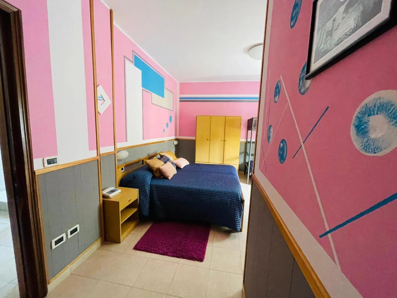 Bedroom in Hotel Azzurra