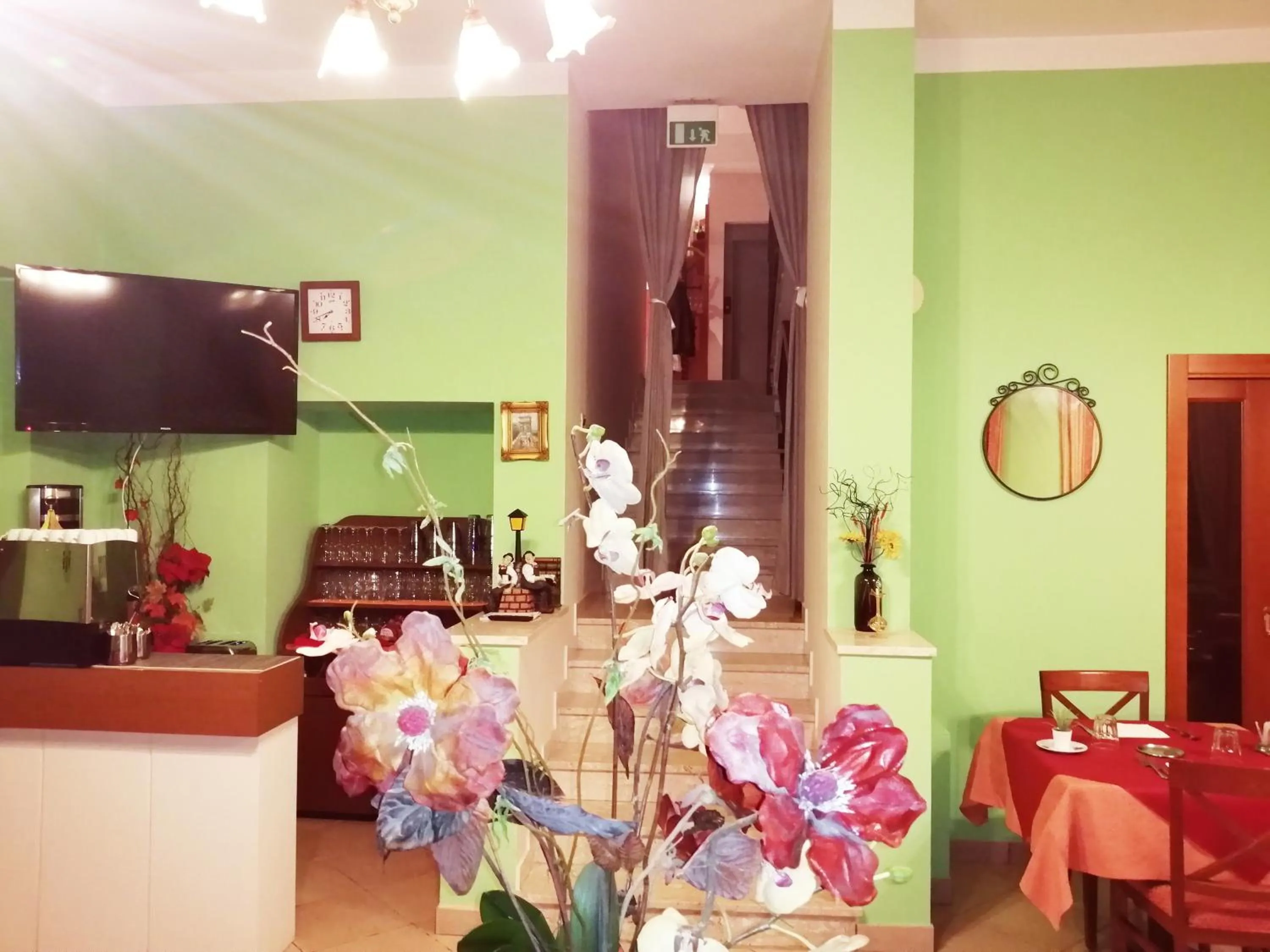 Restaurant/places to eat in Hotel Azzurra