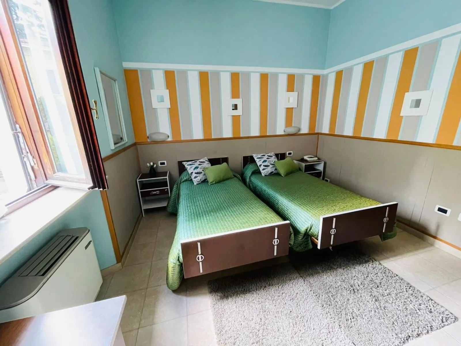 Bedroom in Hotel Azzurra