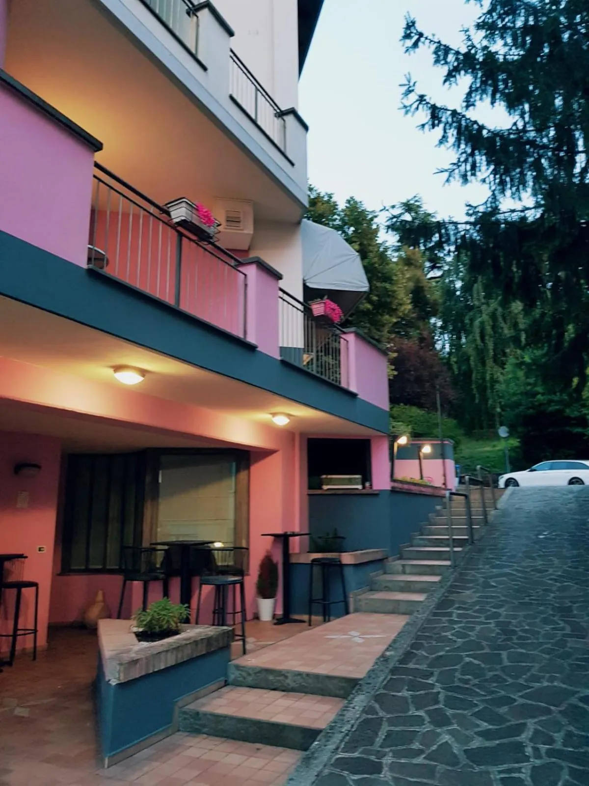 Property building in Hotel Azzurra