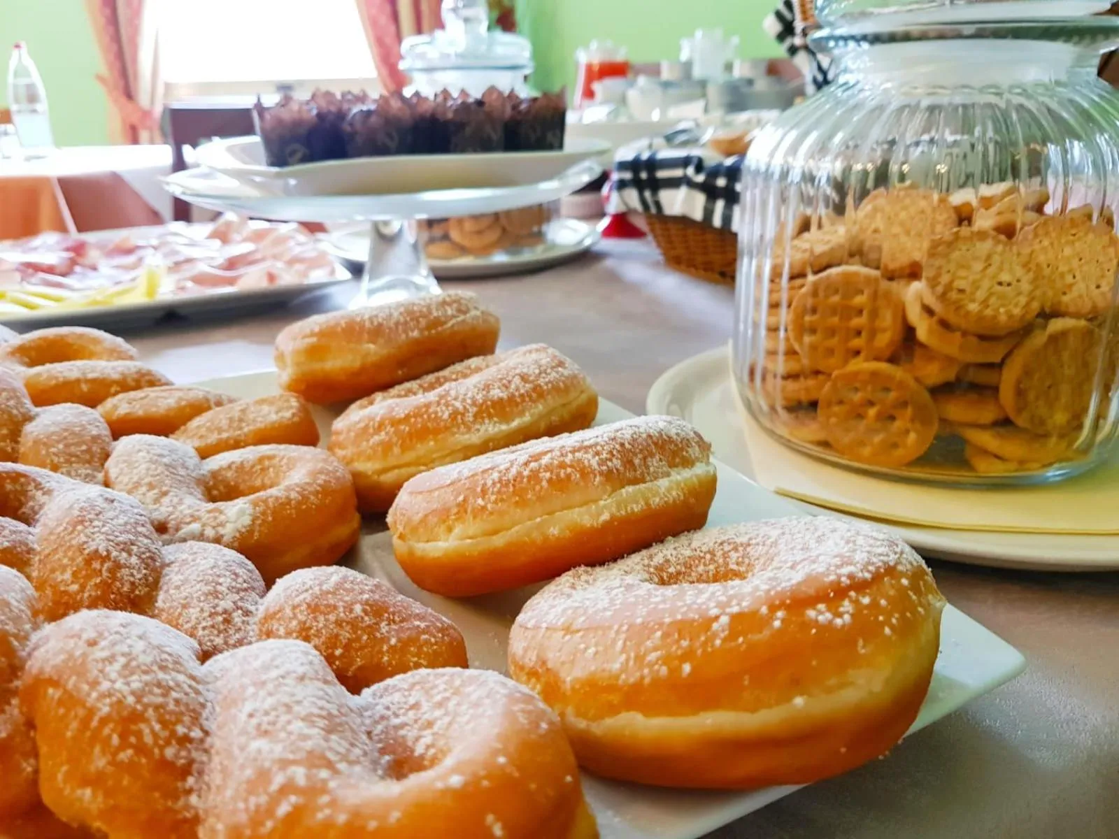 Breakfast in Hotel Azzurra