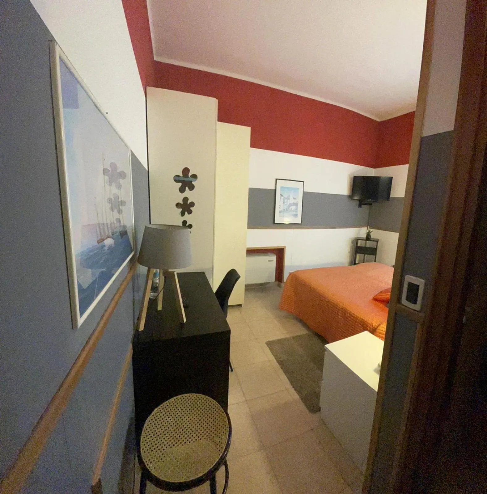 Bedroom in Hotel Azzurra