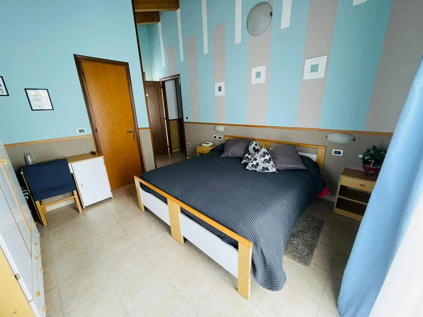 Bedroom in Hotel Azzurra