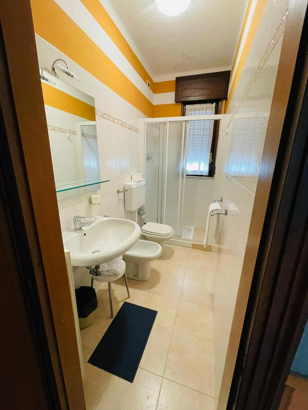 Bathroom in Hotel Azzurra