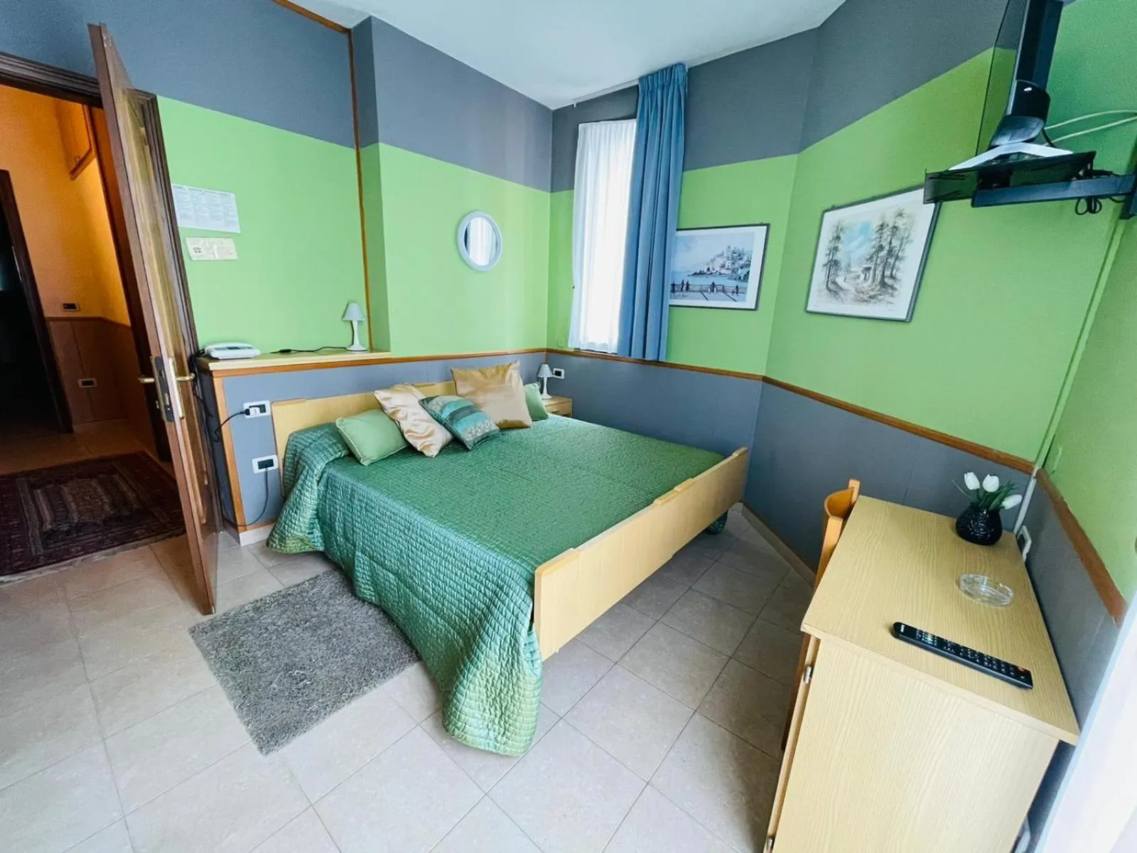 Bedroom in Hotel Azzurra