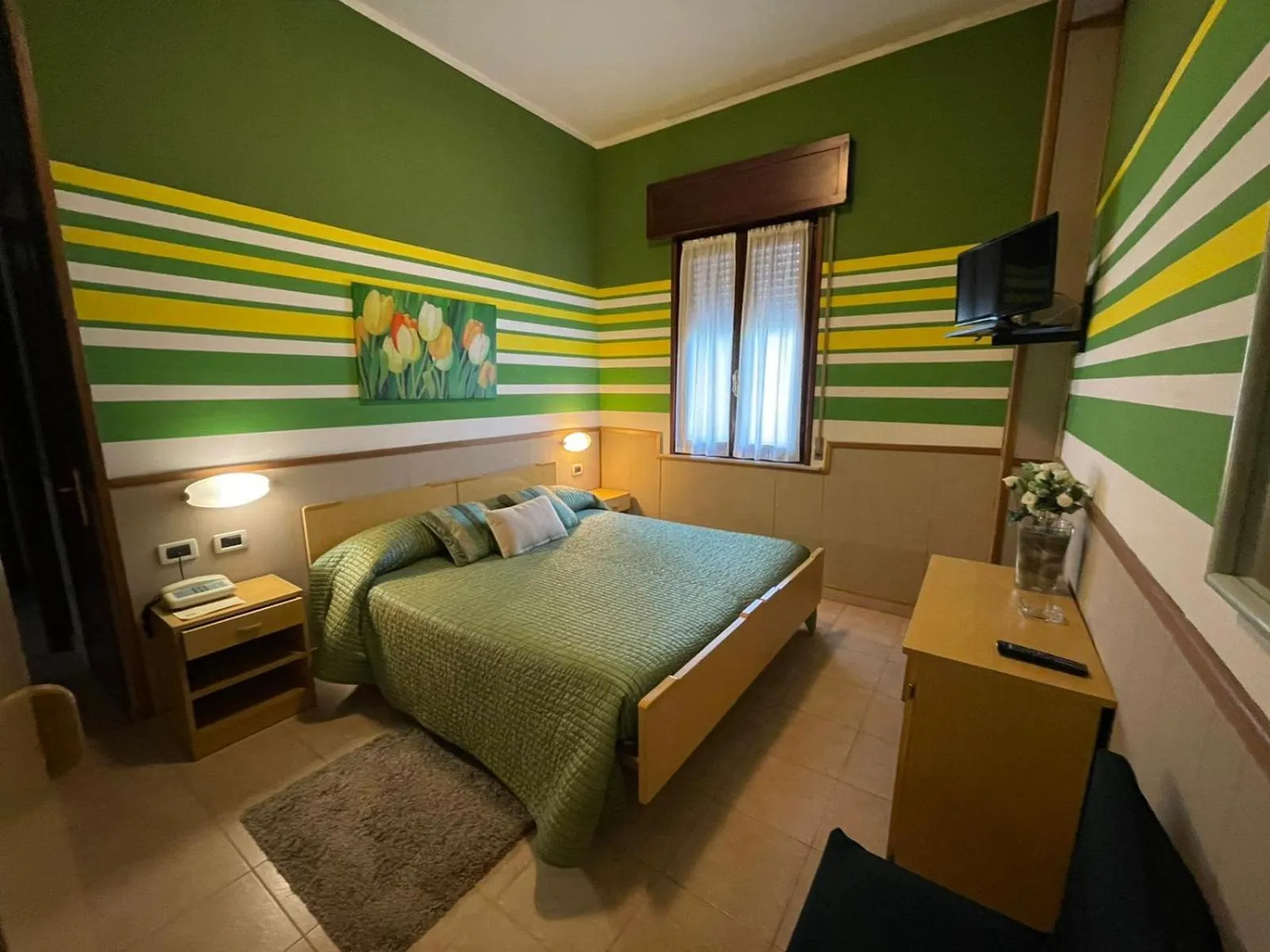 Bedroom in Hotel Azzurra