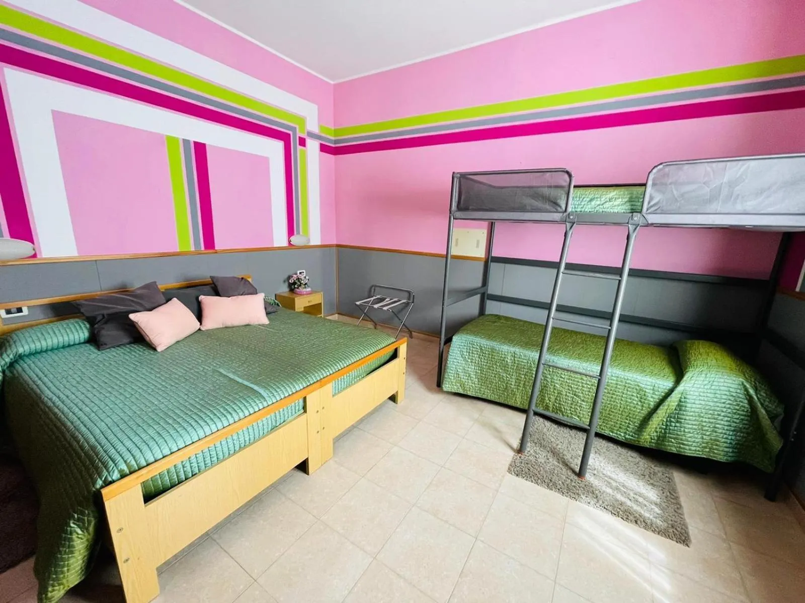 Photo of the whole room in Hotel Azzurra