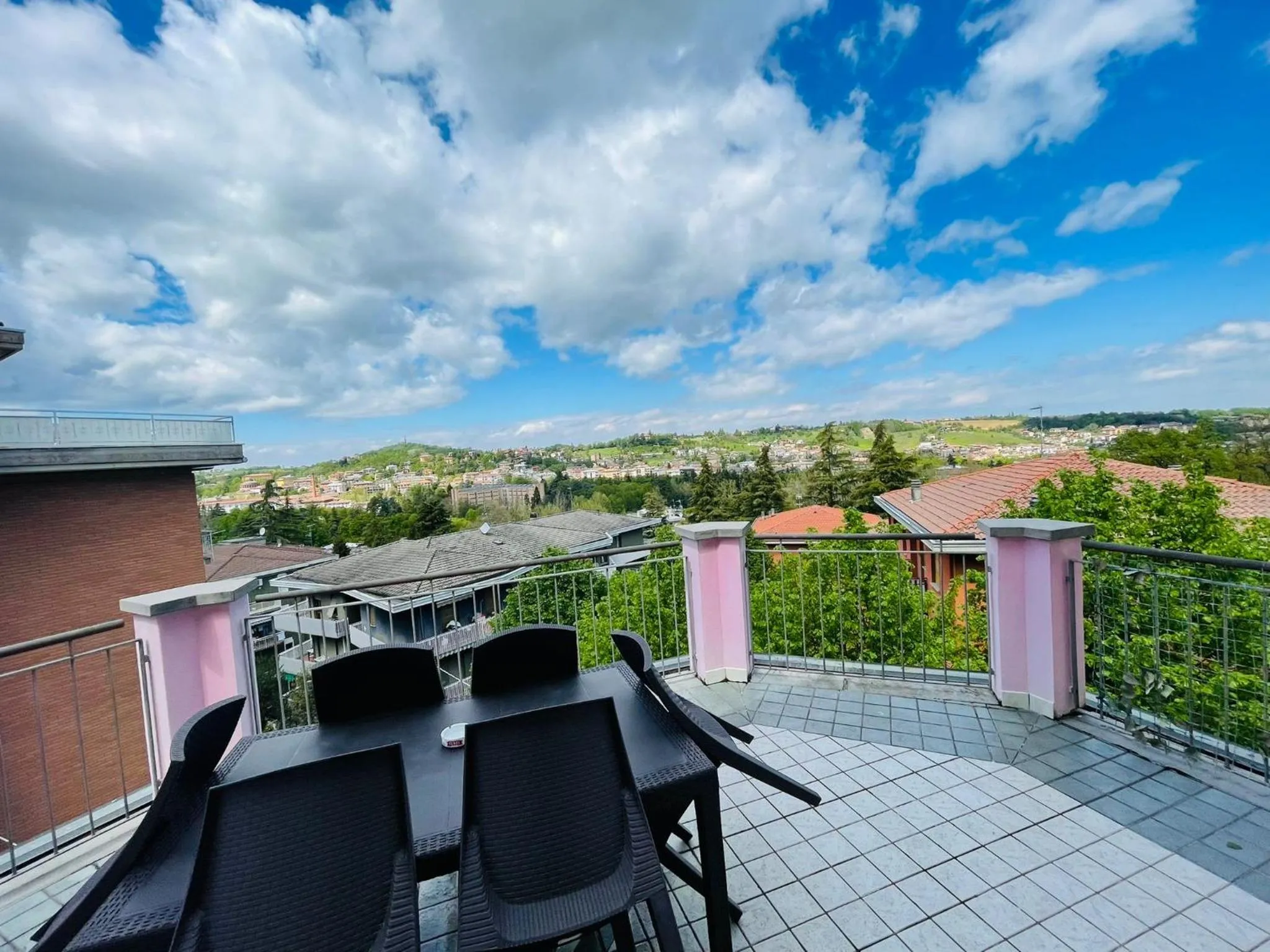 Balcony/Terrace in Hotel Azzurra