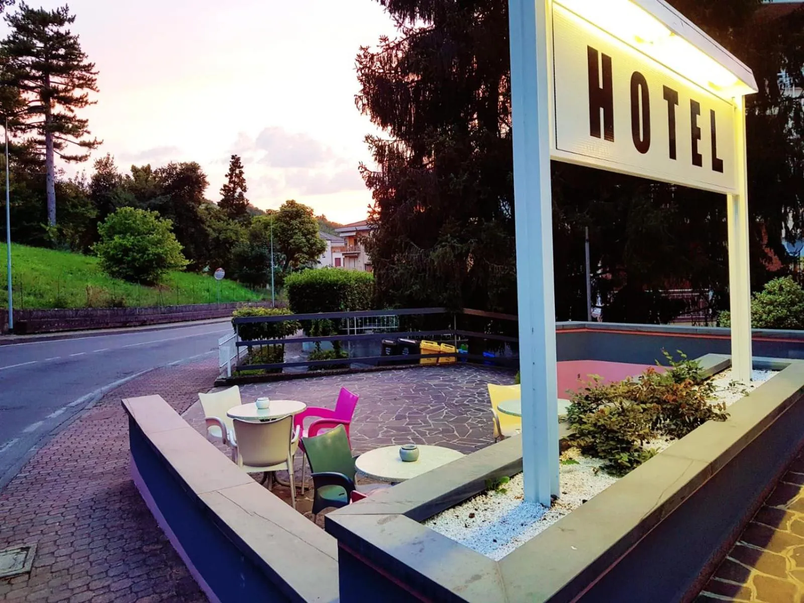 Property building in Hotel Azzurra