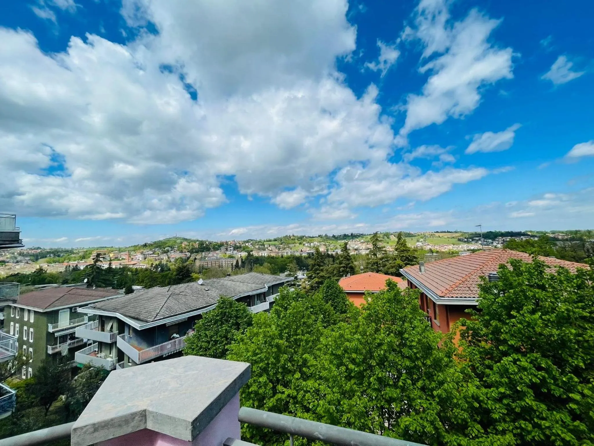 City view in Hotel Azzurra