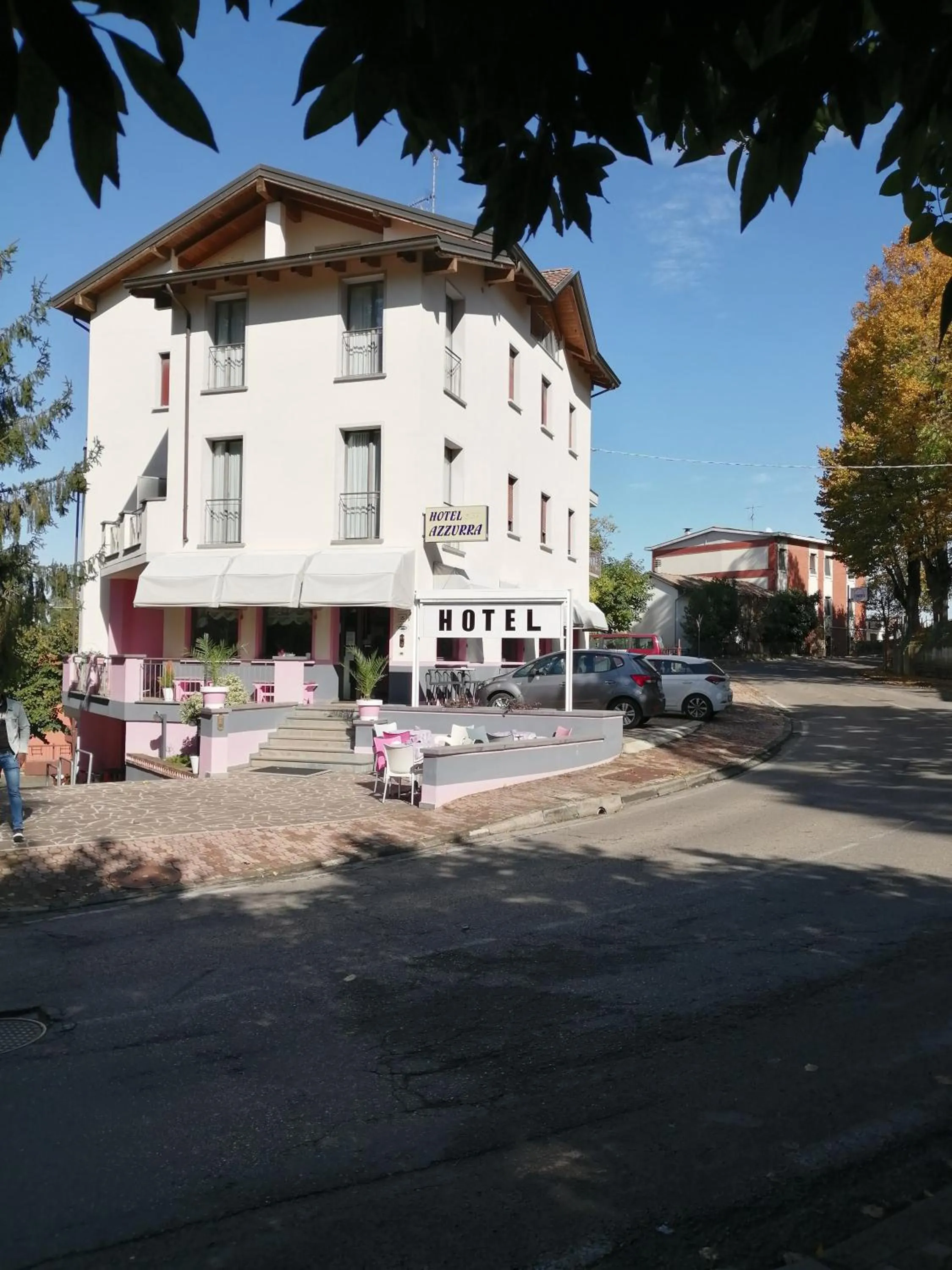 Property building in Hotel Azzurra