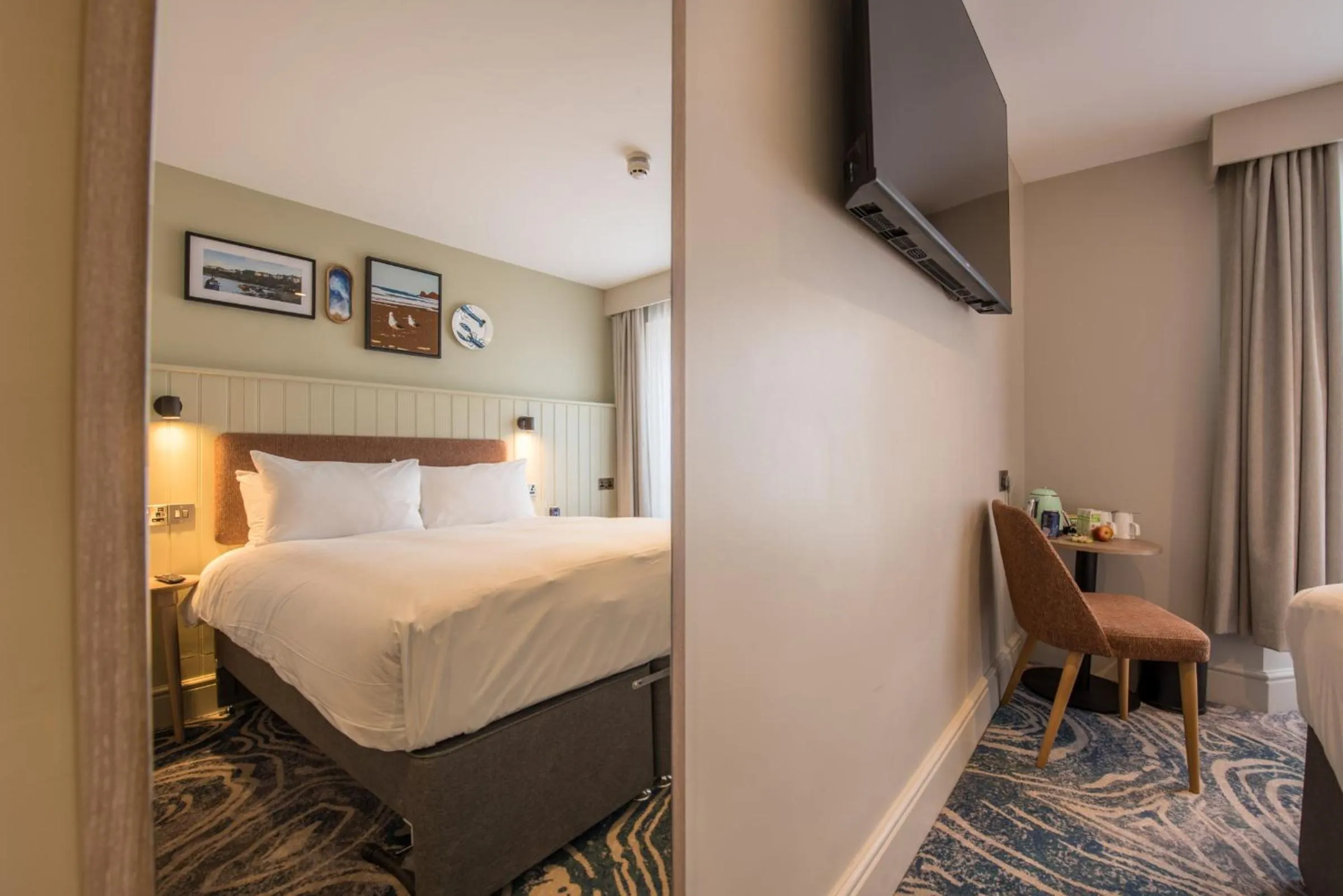 Bed in Imperial Hotel Tenby