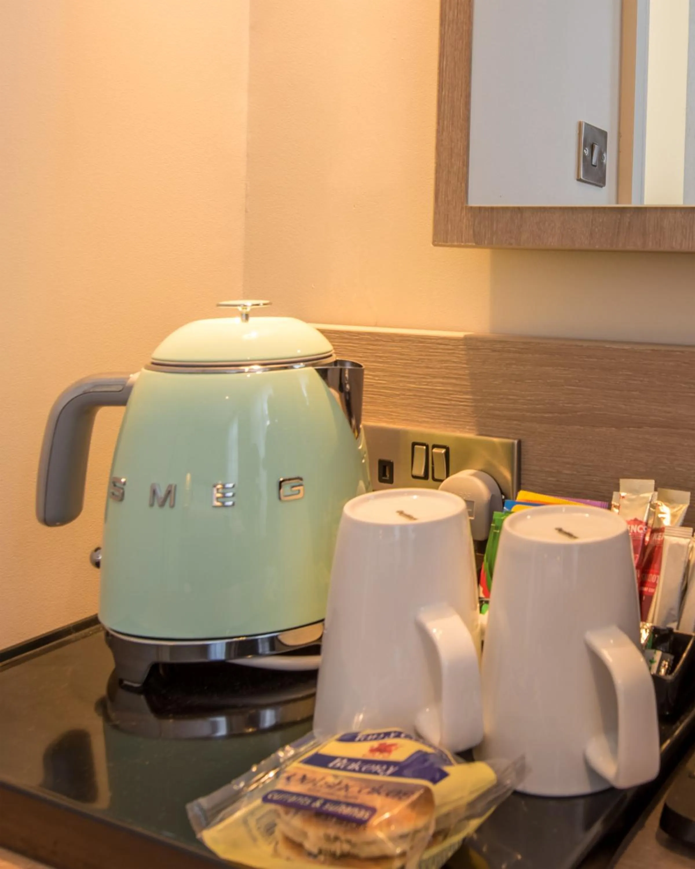 Coffee/tea facilities in Imperial Hotel Tenby