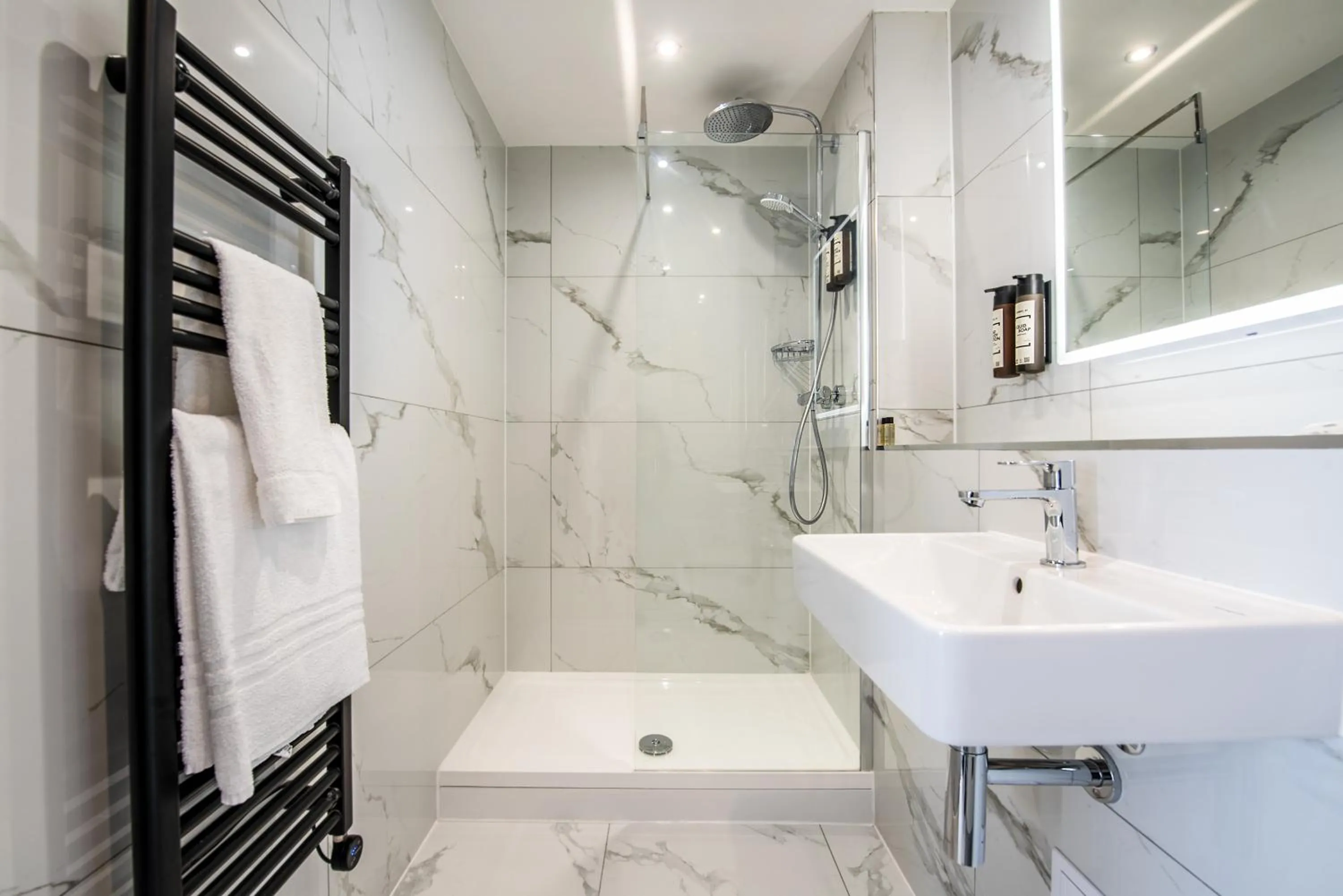 Bathroom in Imperial Hotel Tenby