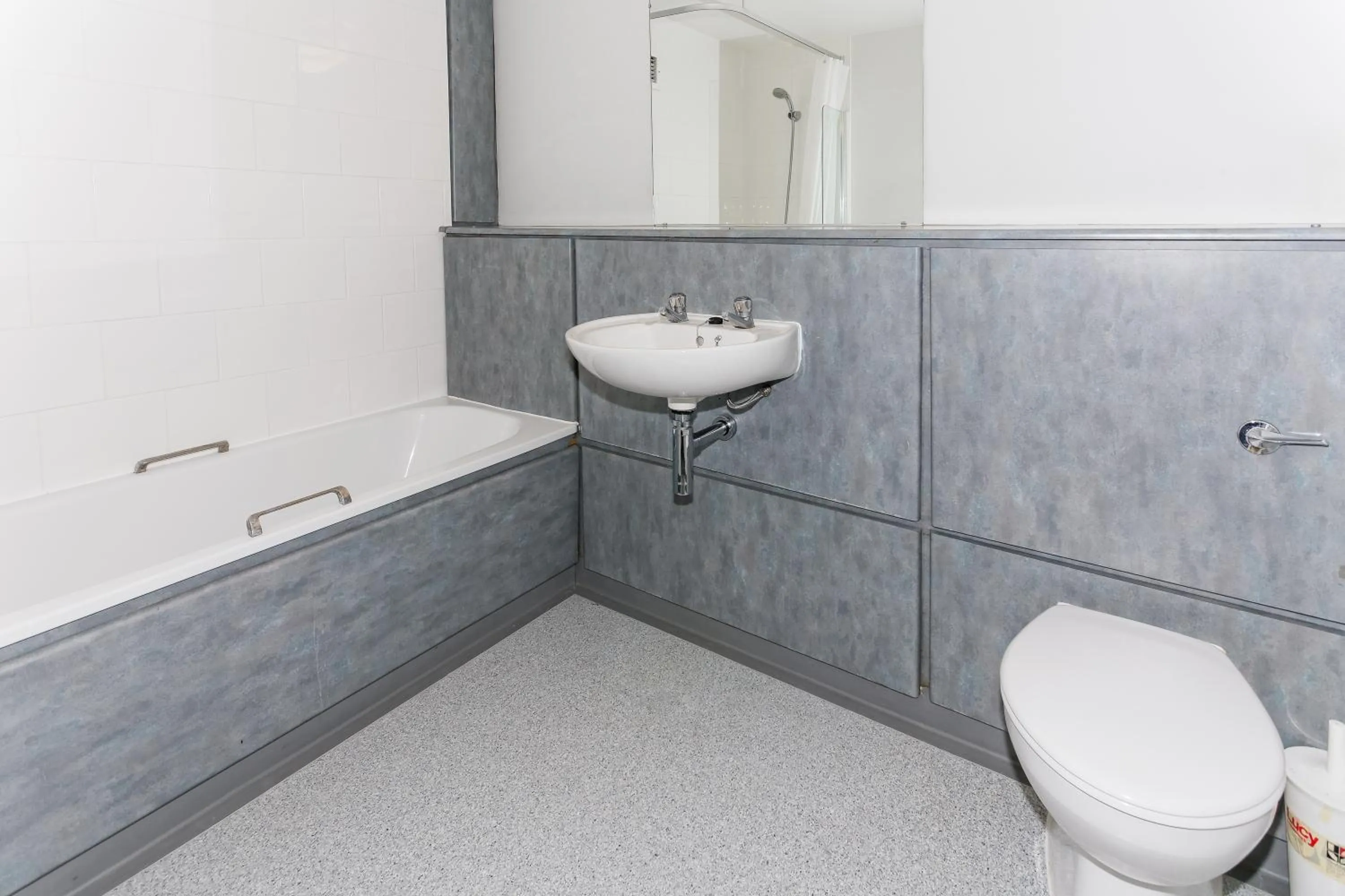 Bathroom in Christ's College Cambridge