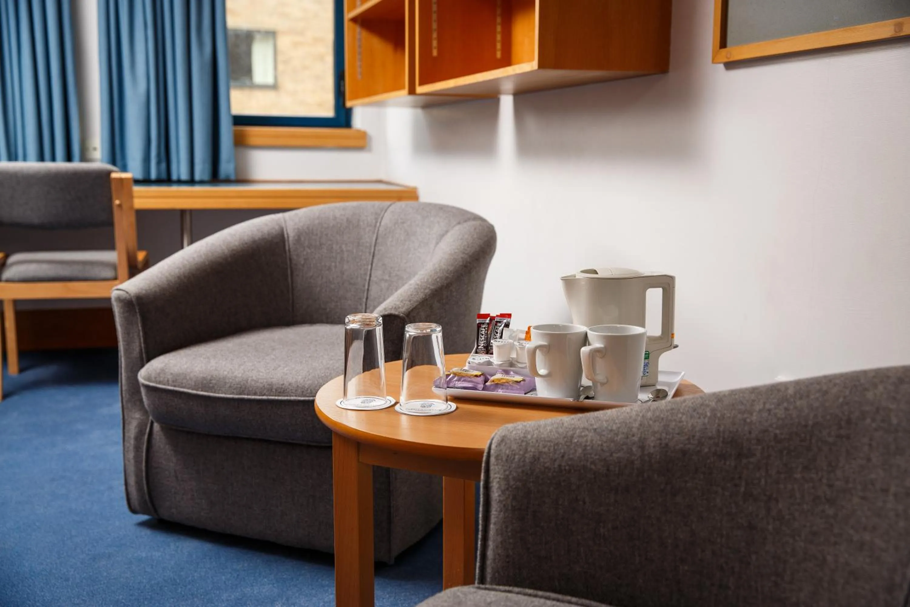 Coffee/tea facilities in Christ's College Cambridge