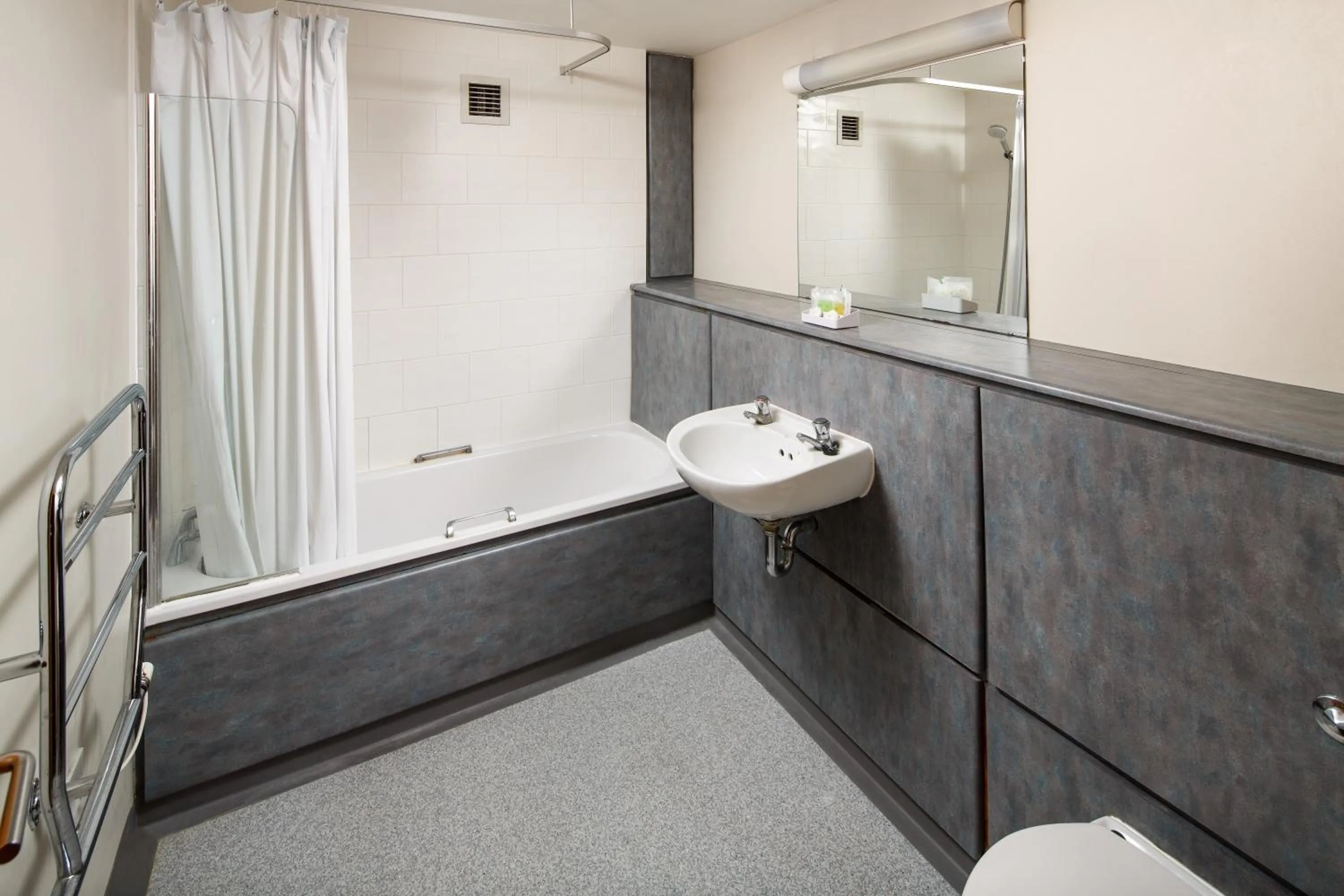 Bathroom in Christ's College Cambridge