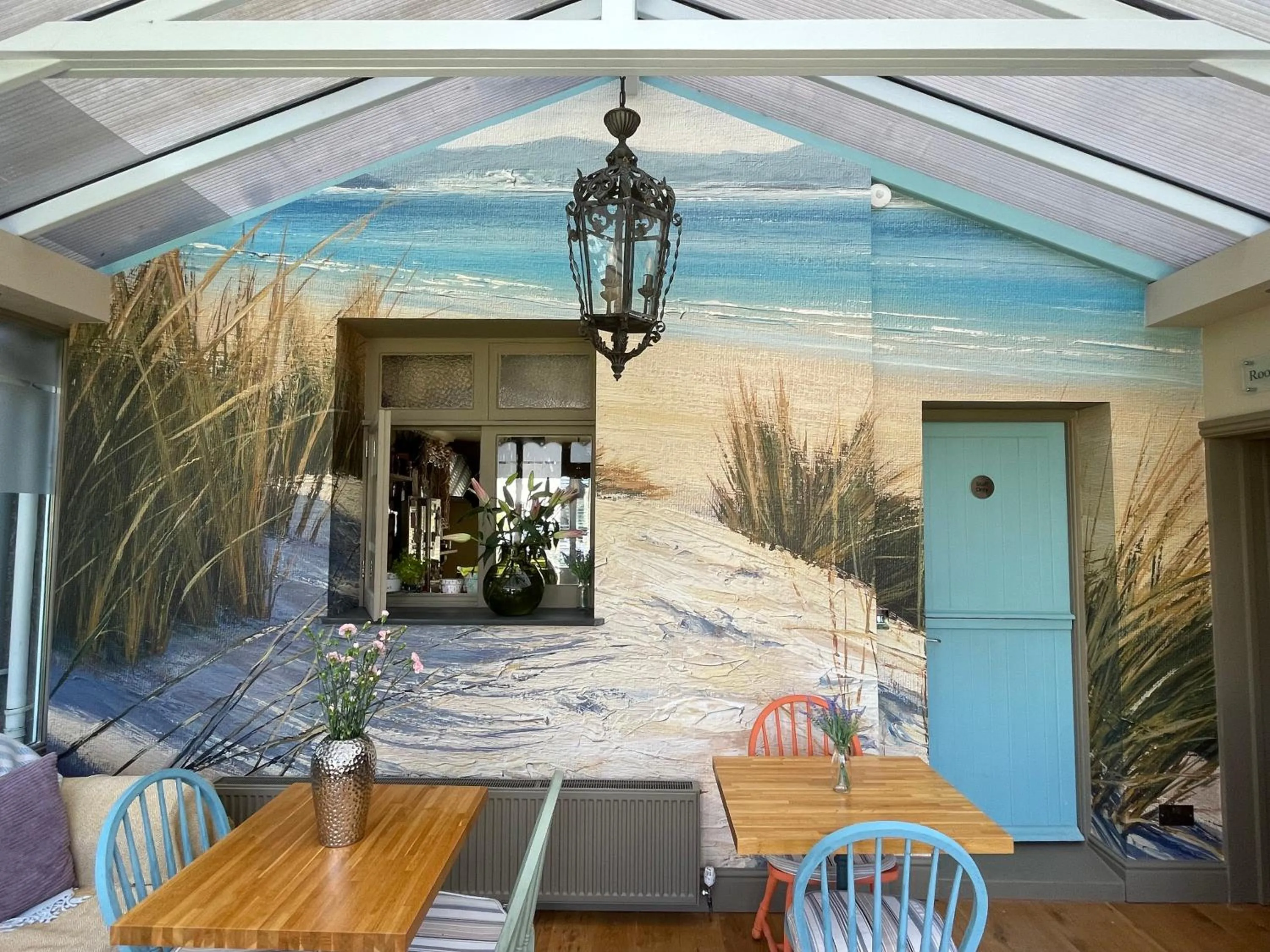 Dining area in Bradleigh Lodge