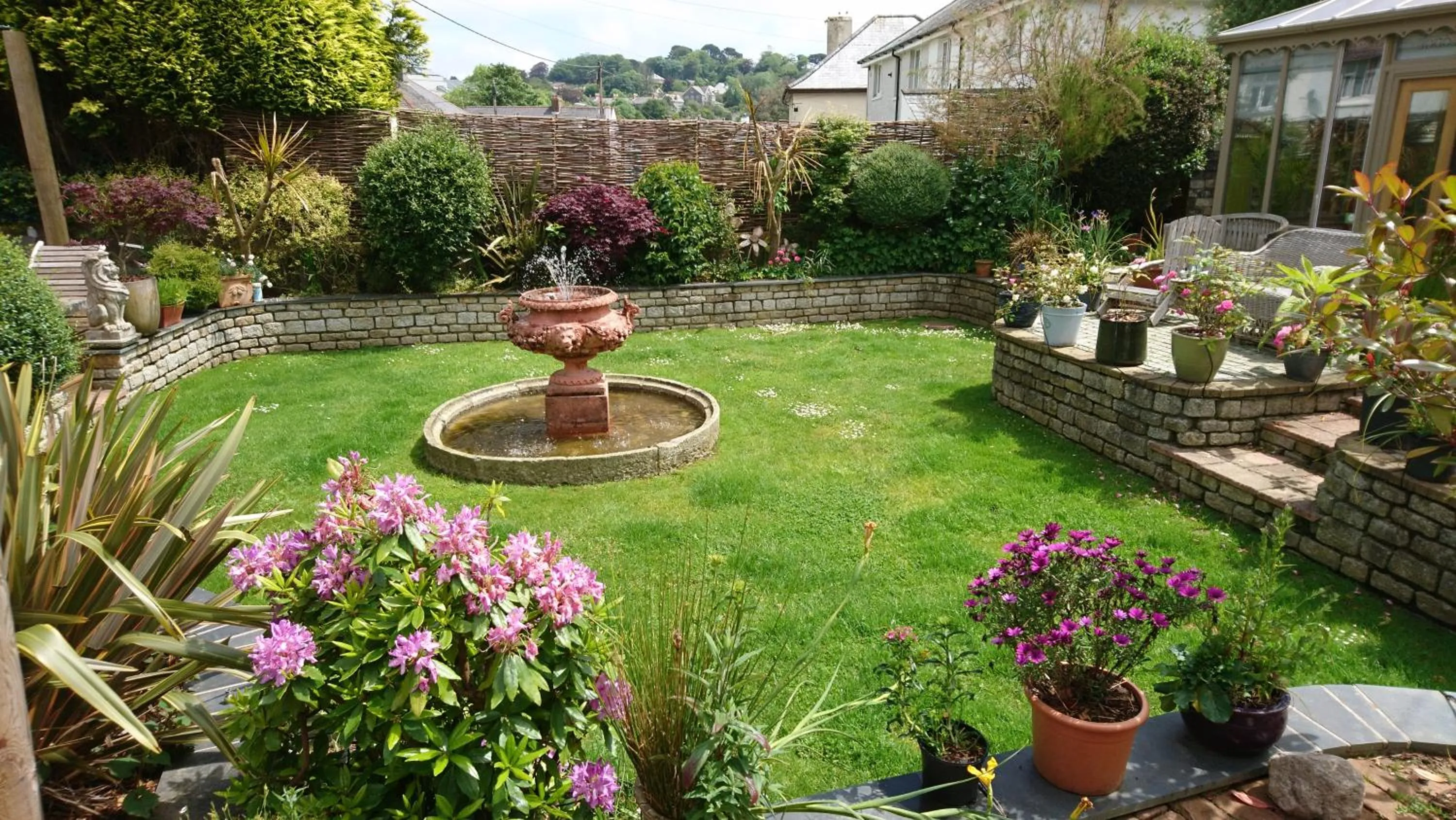 Garden in Bradleigh Lodge