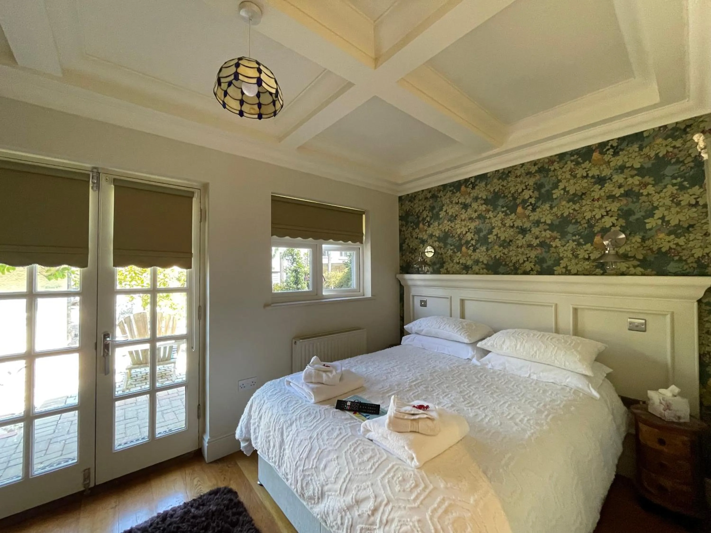 Bed in Bradleigh Lodge