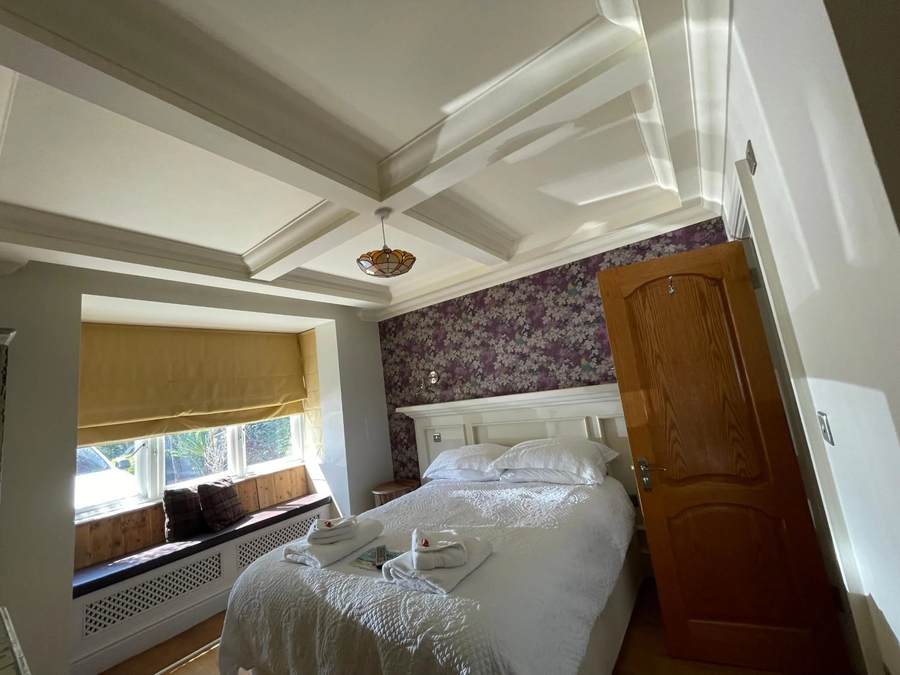 Bed in Bradleigh Lodge