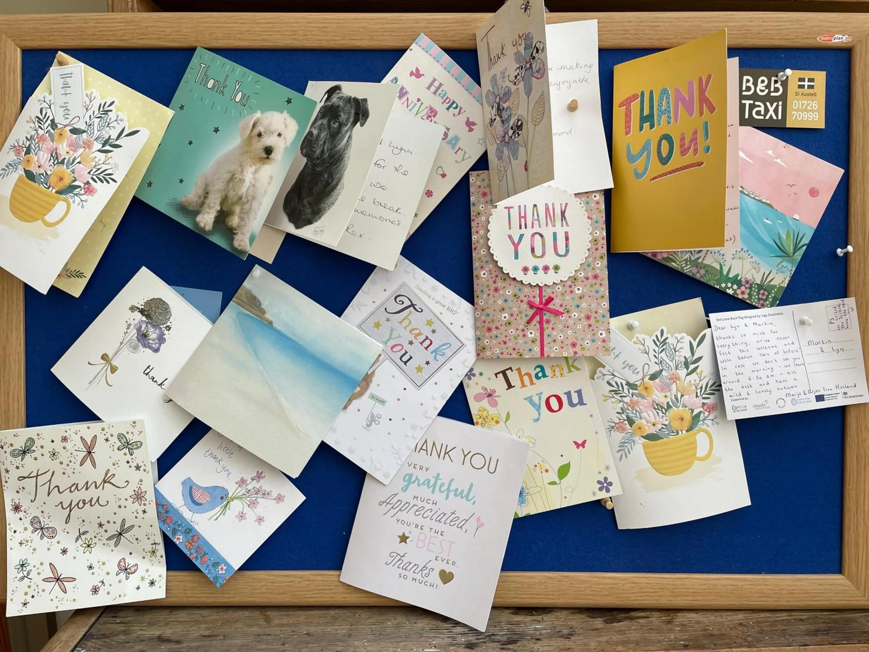 Seating area in Bradleigh Lodge